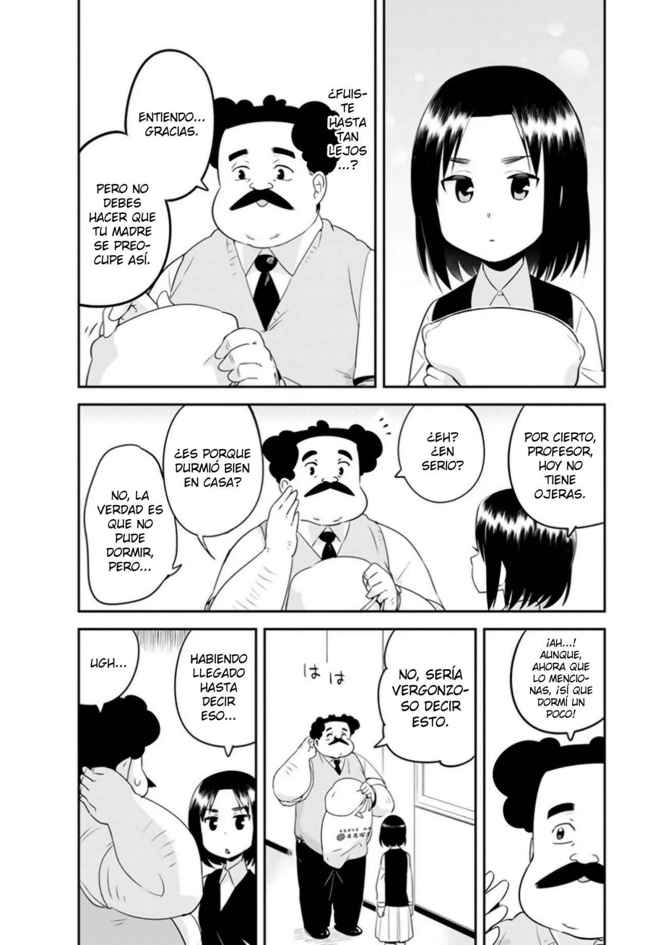 Wakabayashi-kun No Me Deja Dormir Capítulo 34 - Page 13
