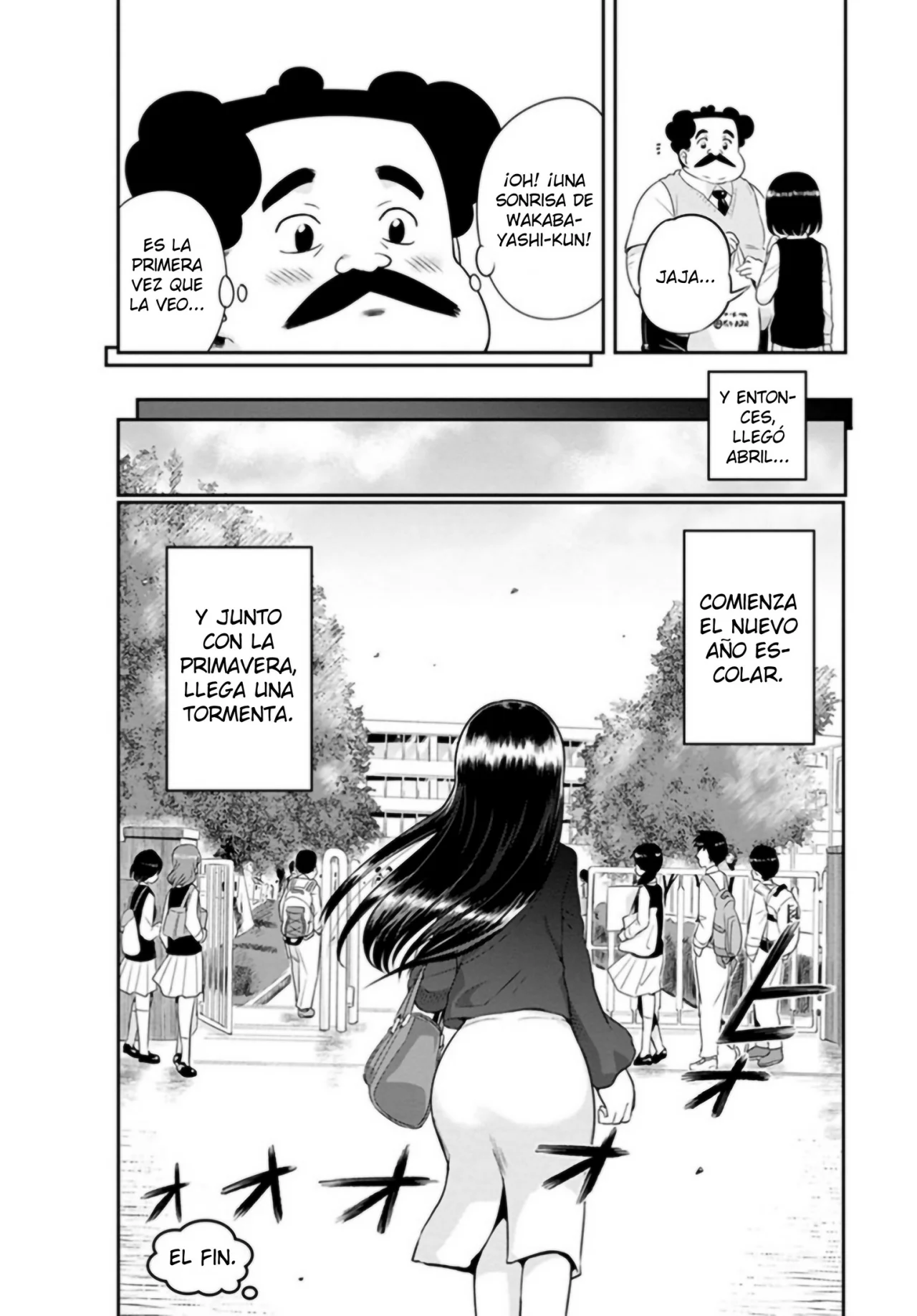 Wakabayashi-kun No Me Deja Dormir Capítulo 34 - Page 16