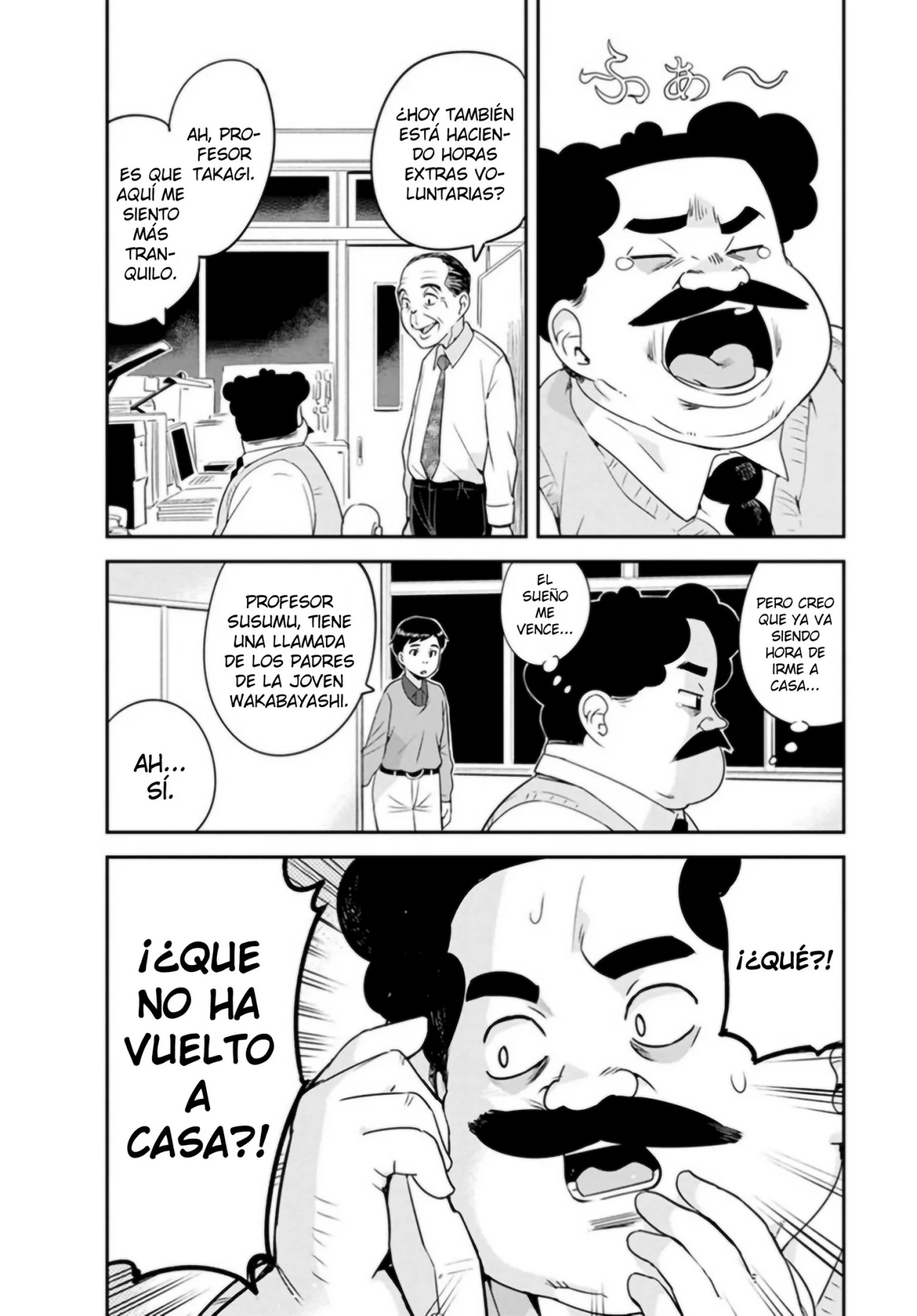 Wakabayashi-kun No Me Deja Dormir Capítulo 34 - Page 3