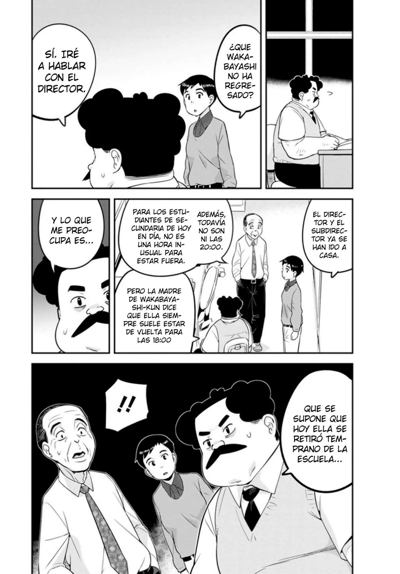 Wakabayashi-kun No Me Deja Dormir Capítulo 34 - Page 4