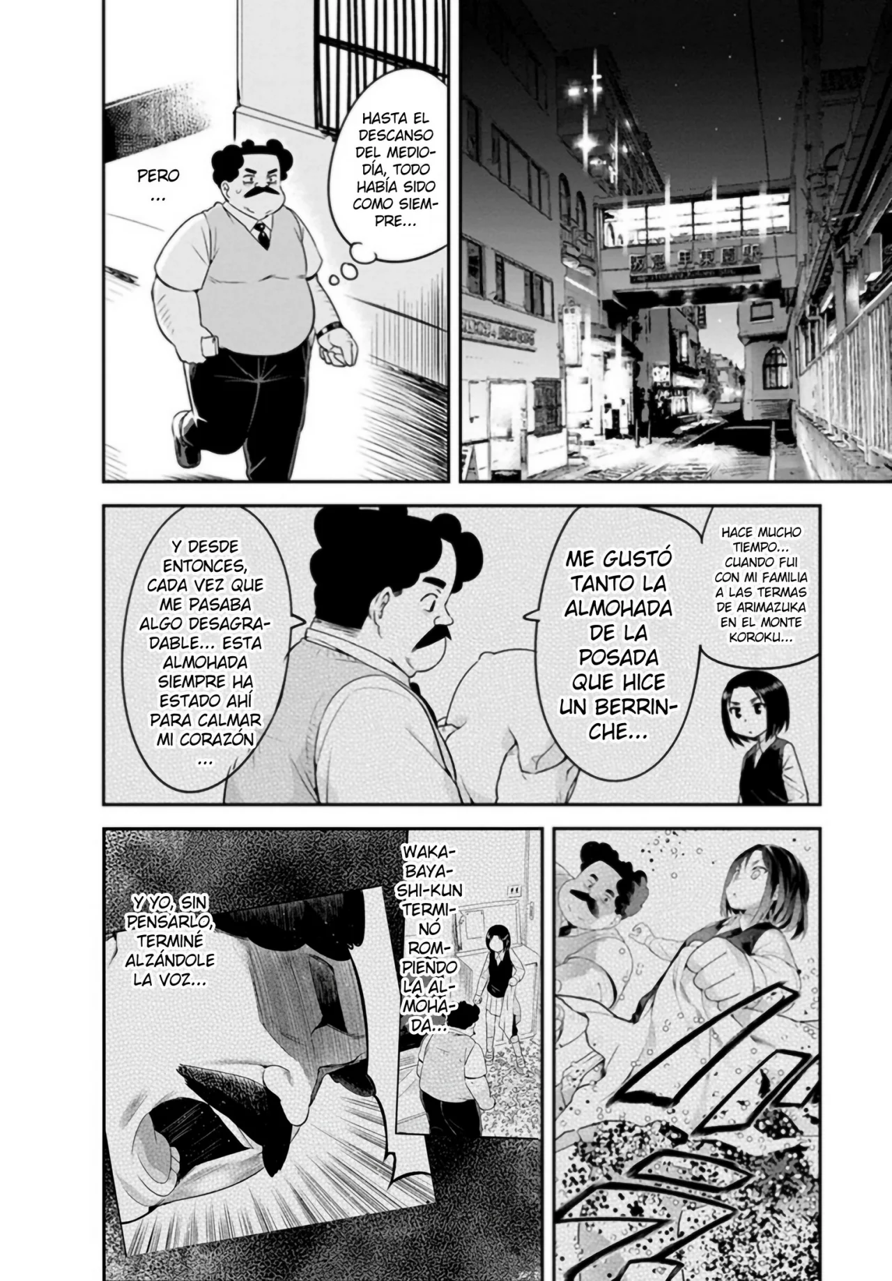Wakabayashi-kun No Me Deja Dormir Capítulo 34 - Page 5