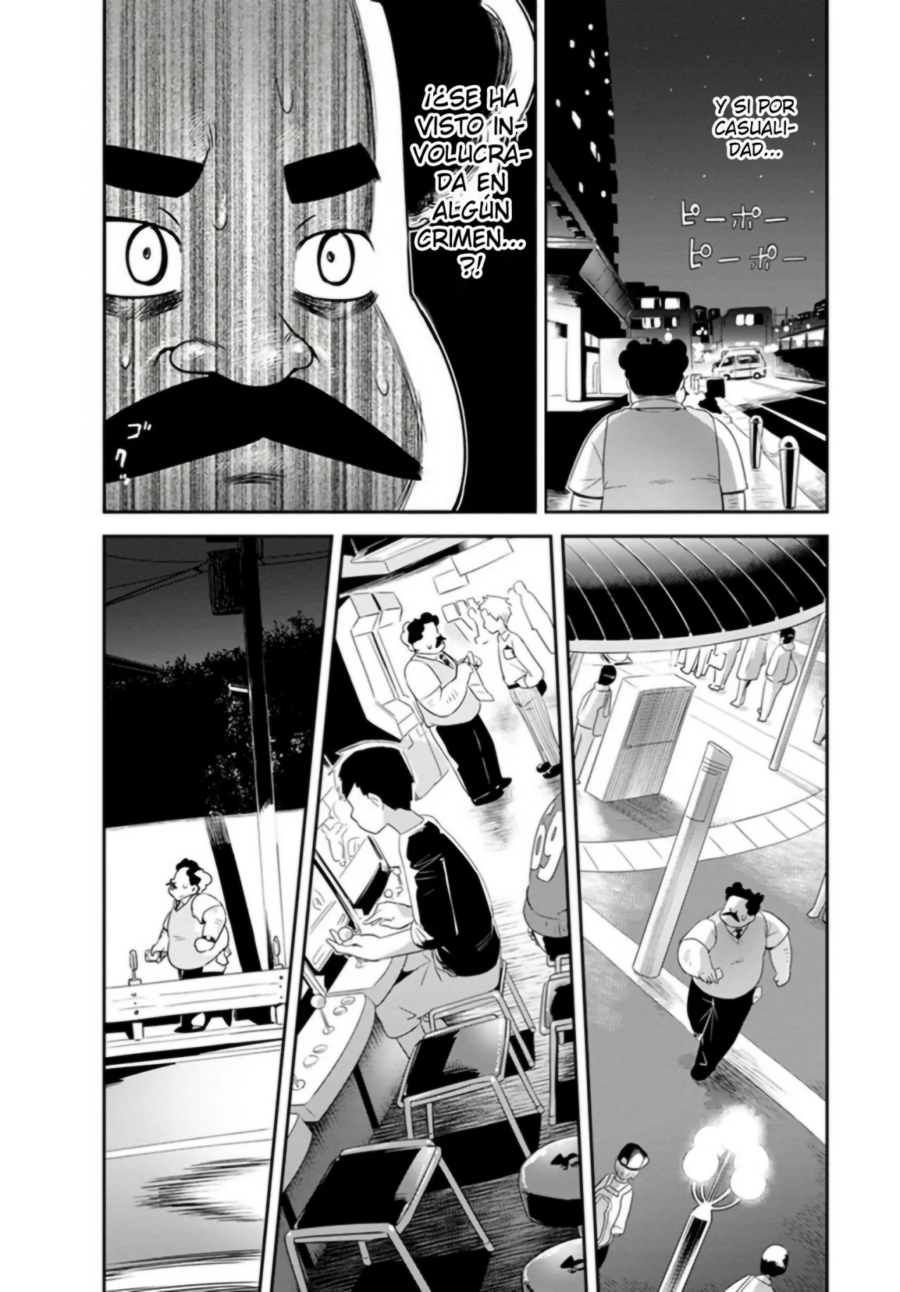Wakabayashi-kun No Me Deja Dormir Capítulo 34 - Page 7