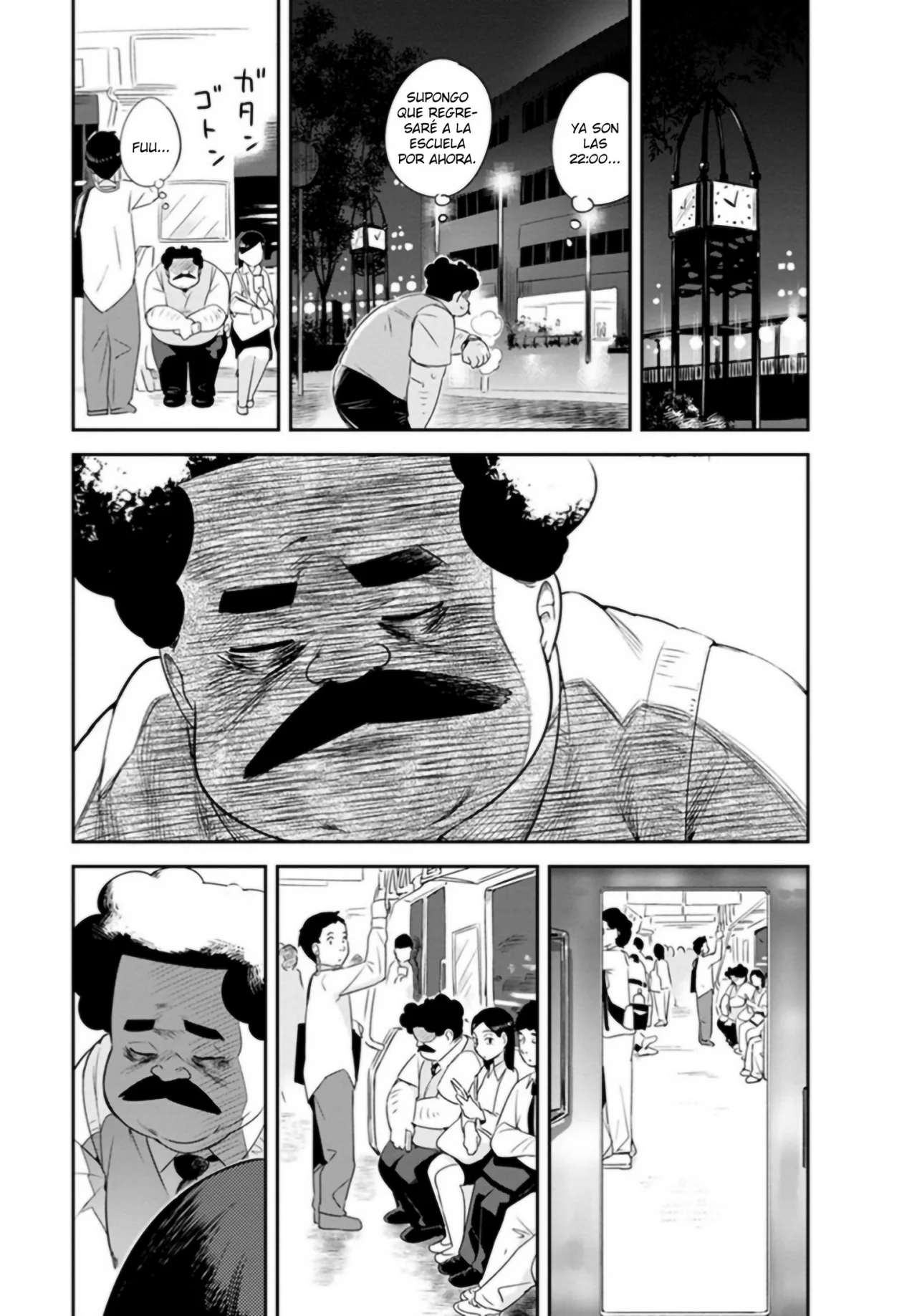 Wakabayashi-kun No Me Deja Dormir Capítulo 34 - Page 8