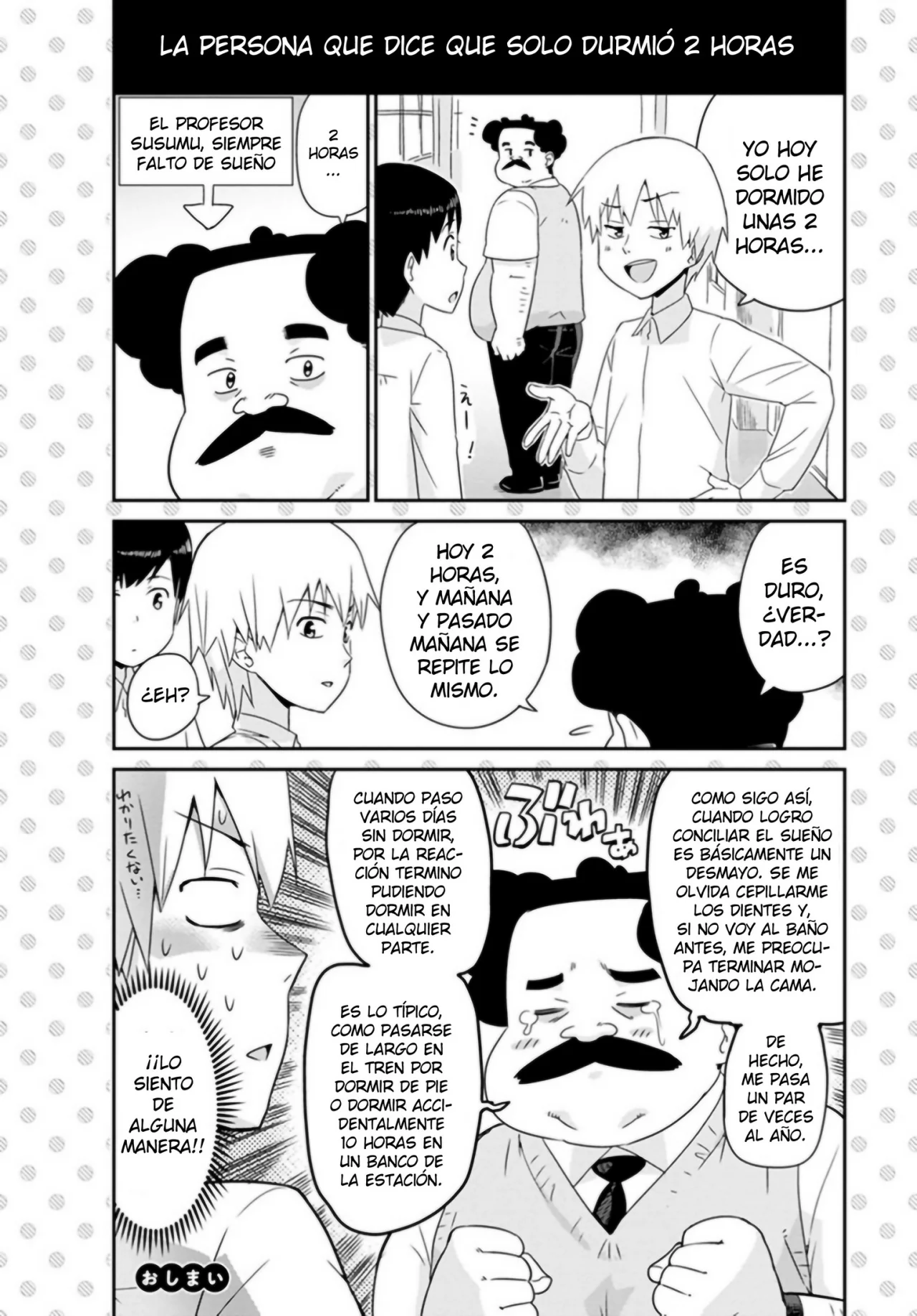 Wakabayashi-kun No Me Deja Dormir Capítulo 35 - Page 4