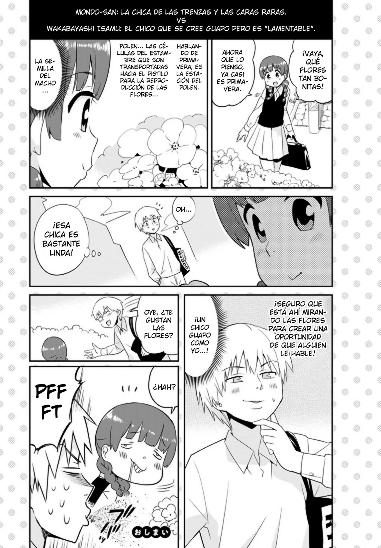 Wakabayashi-kun No Me Deja Dormir Capítulo 35 - Page 5