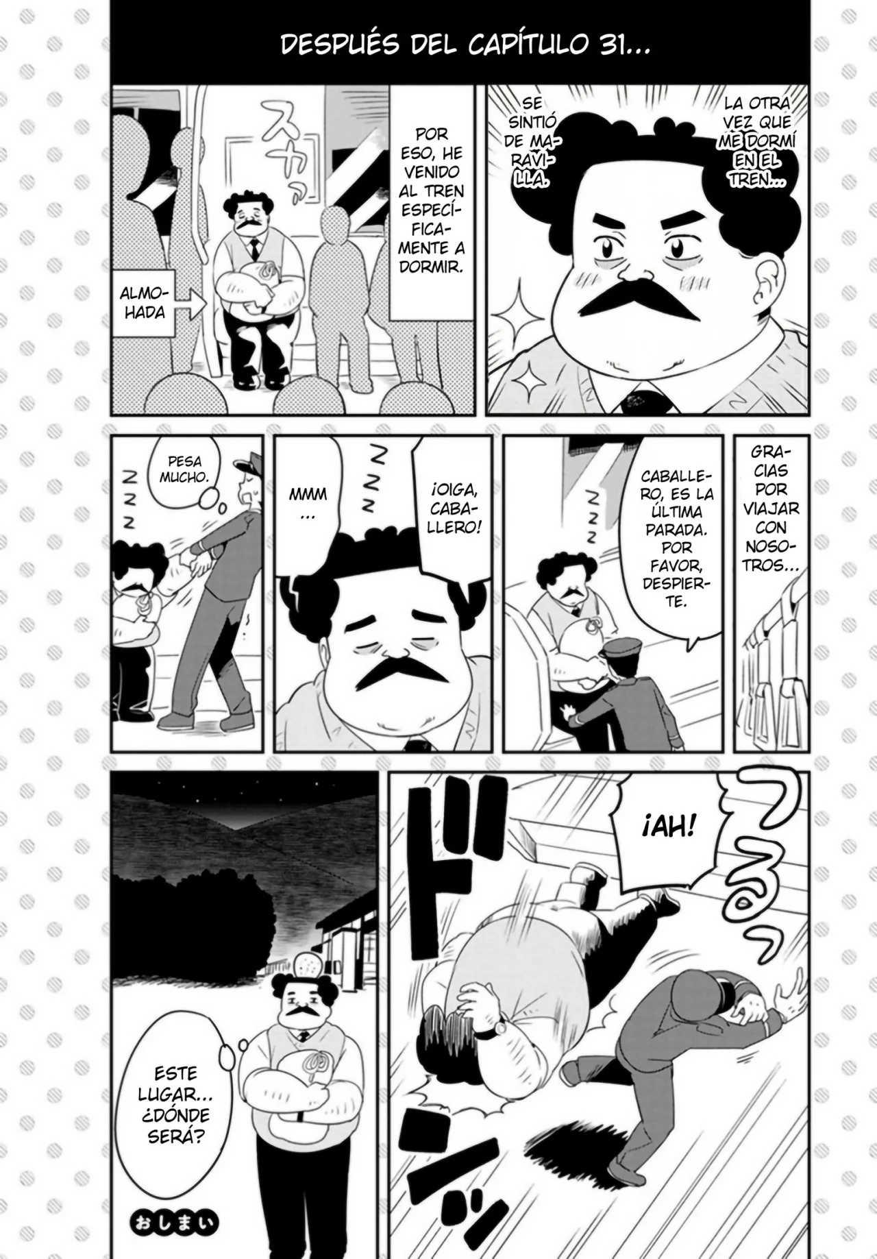 Wakabayashi-kun No Me Deja Dormir Capítulo 35 - Page 6