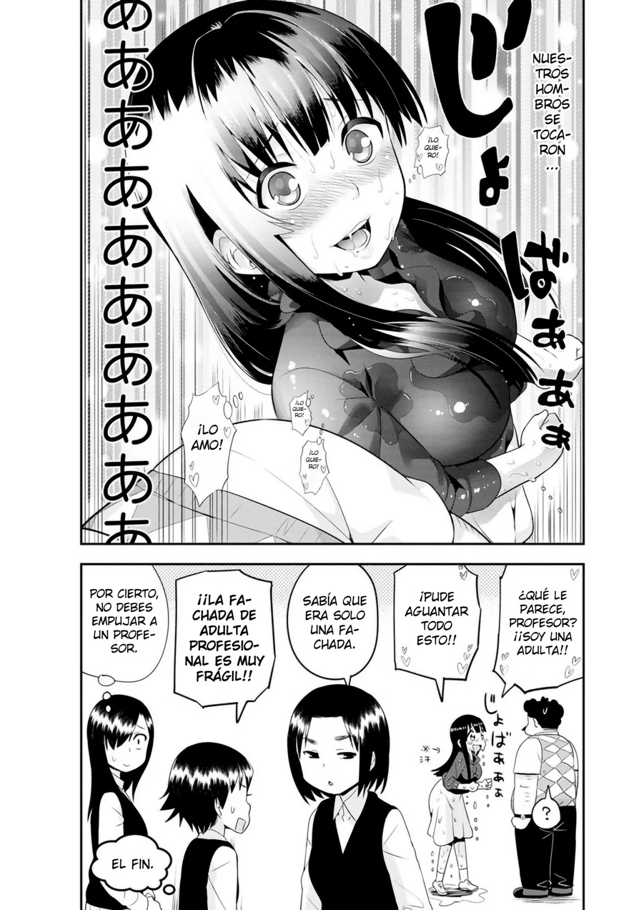 Wakabayashi-kun No Me Deja Dormir Capítulo 36 - Page 10