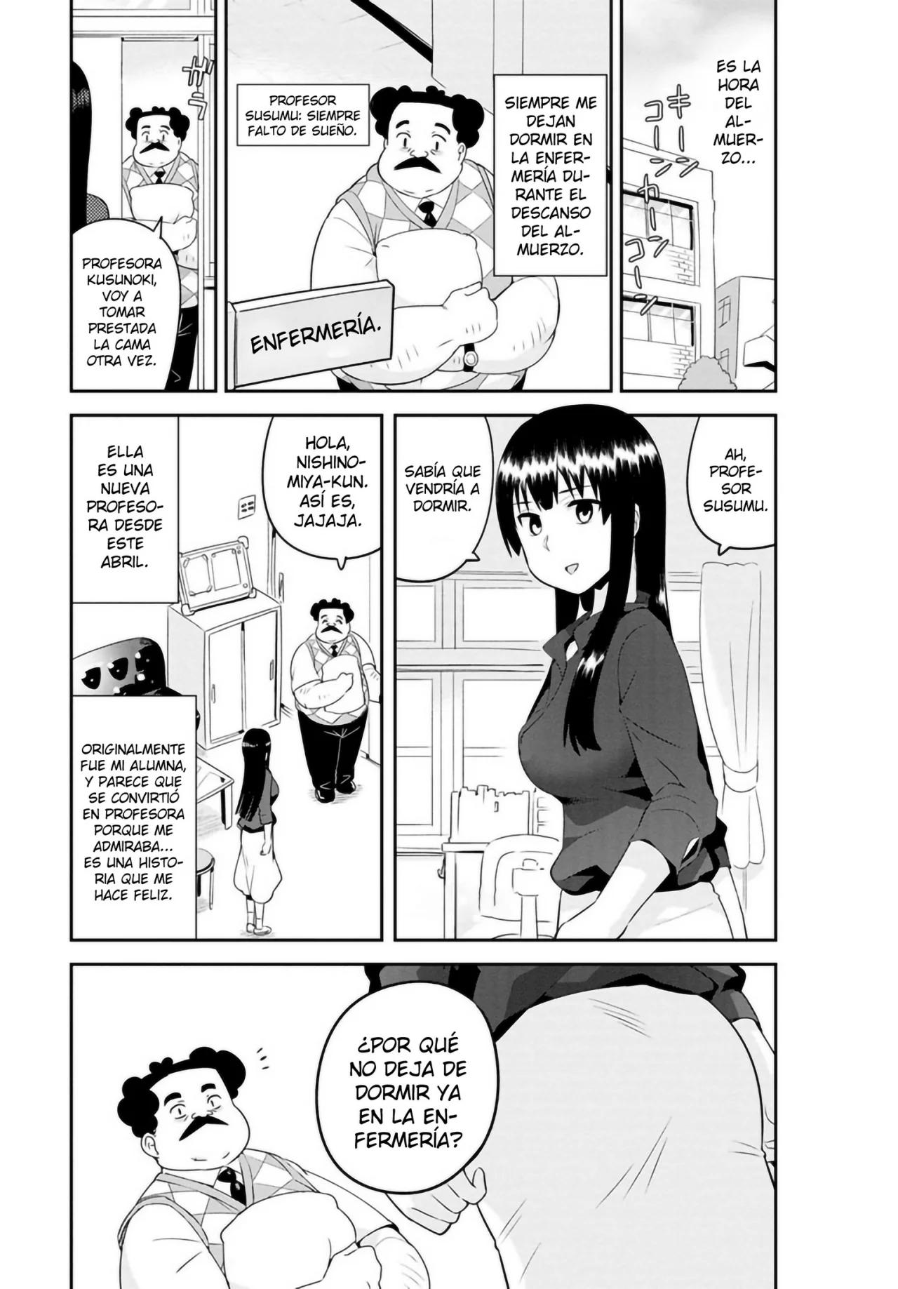 Wakabayashi-kun No Me Deja Dormir Capítulo 36 - Page 3