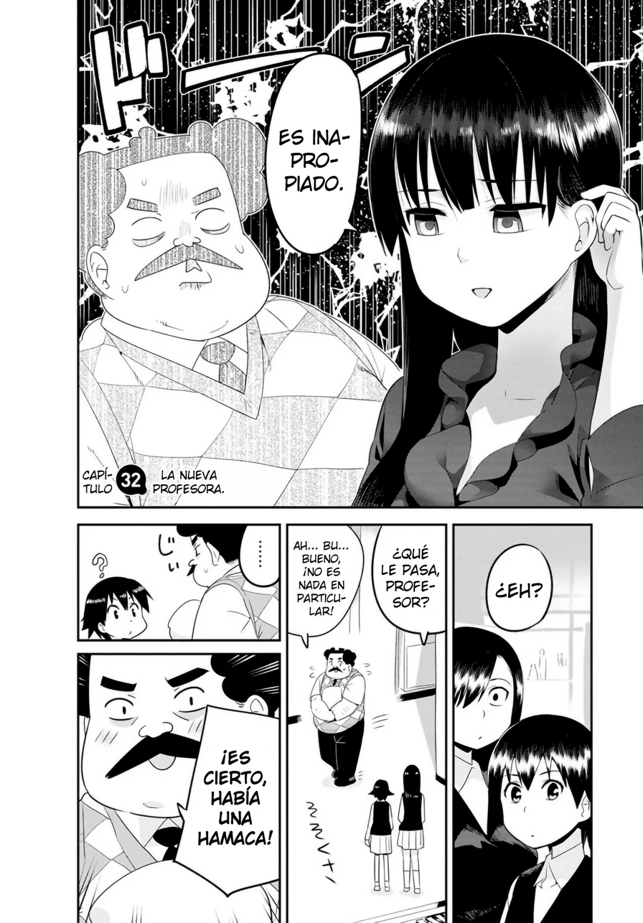 Wakabayashi-kun No Me Deja Dormir Capítulo 36 - Page 4