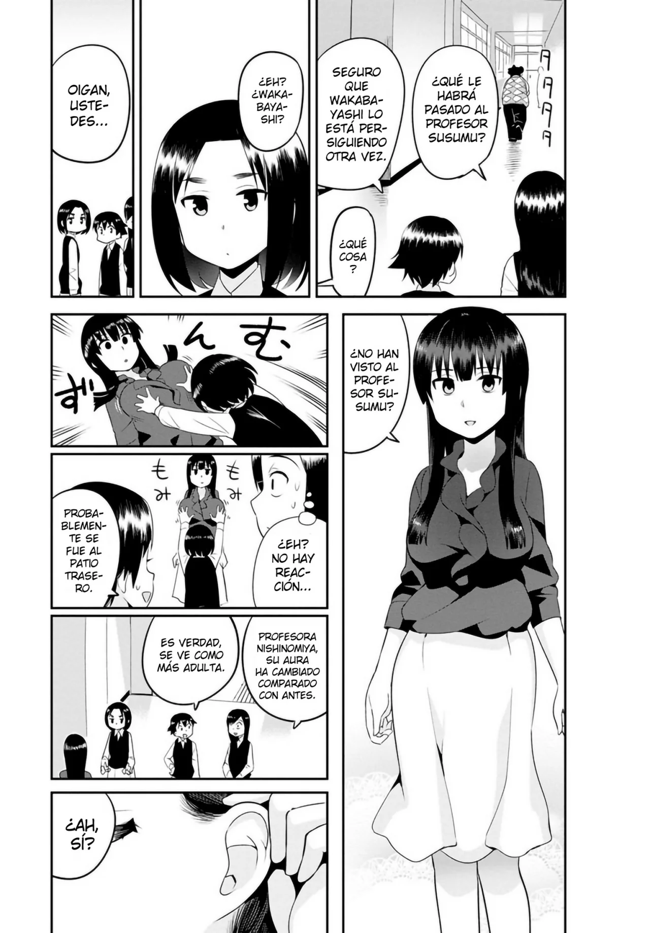 Wakabayashi-kun No Me Deja Dormir Capítulo 36 - Page 5