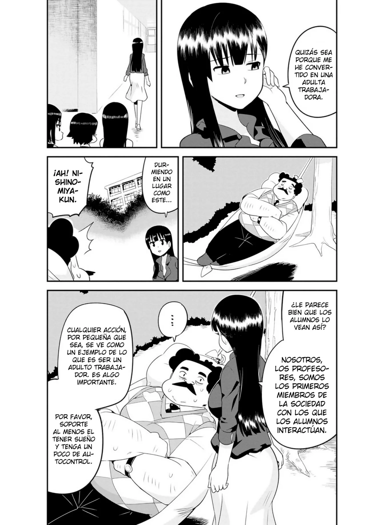Wakabayashi-kun No Me Deja Dormir Capítulo 36 - Page 6