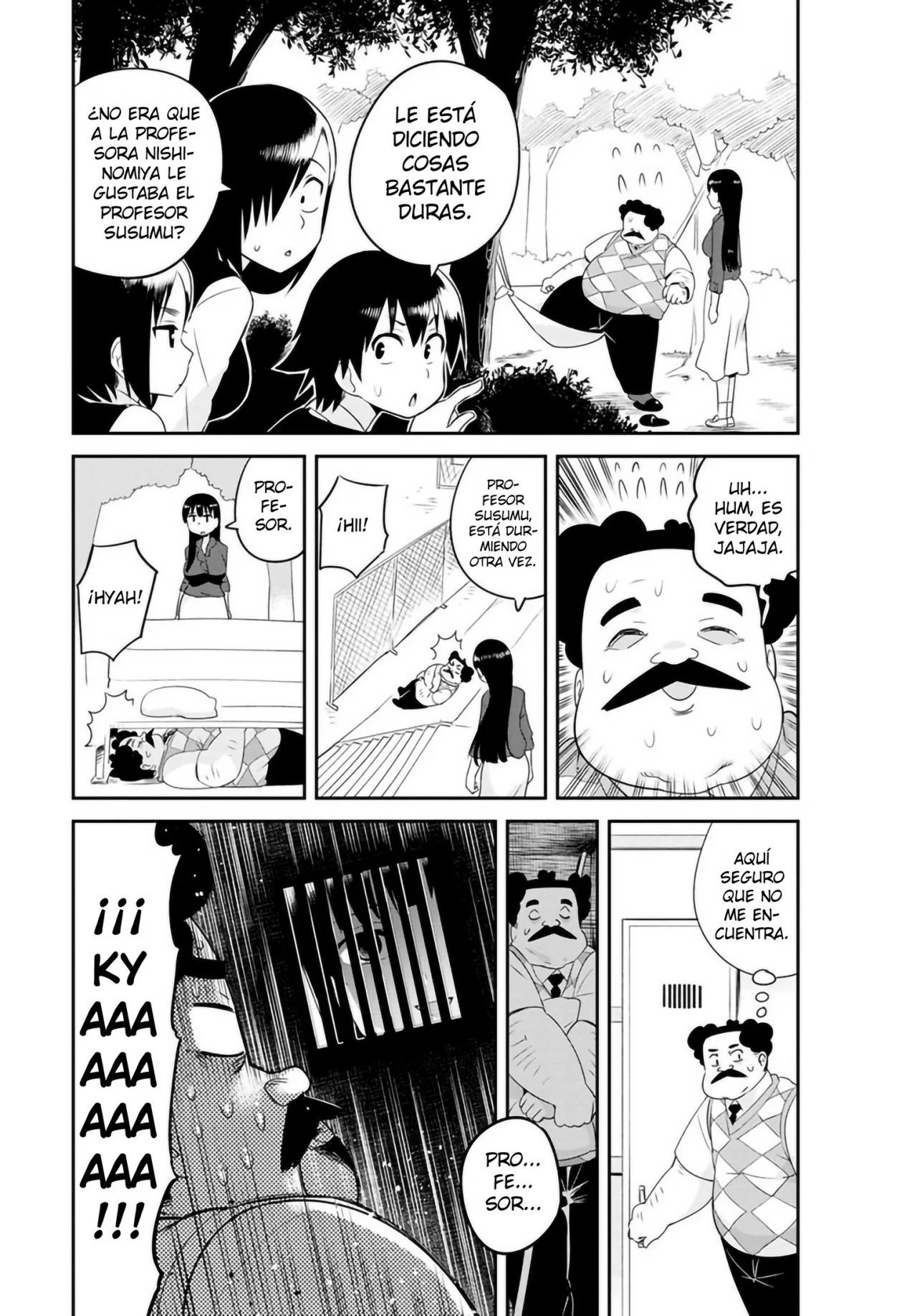 Wakabayashi-kun No Me Deja Dormir Capítulo 36 - Page 7