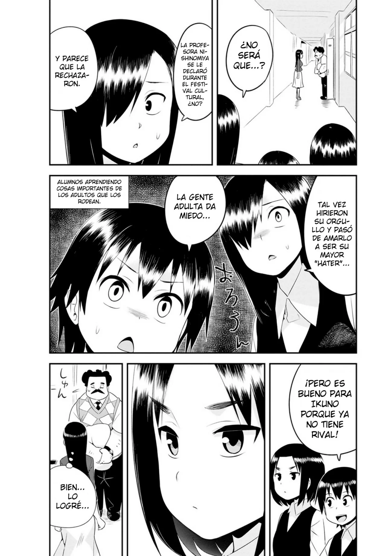 Wakabayashi-kun No Me Deja Dormir Capítulo 36 - Page 8