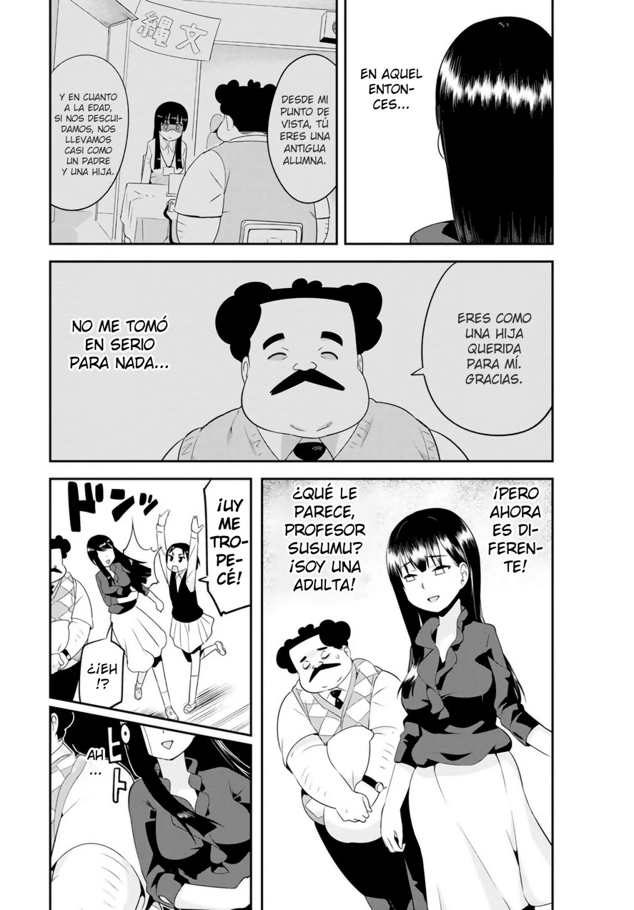 Wakabayashi-kun No Me Deja Dormir Capítulo 36 - Page 9
