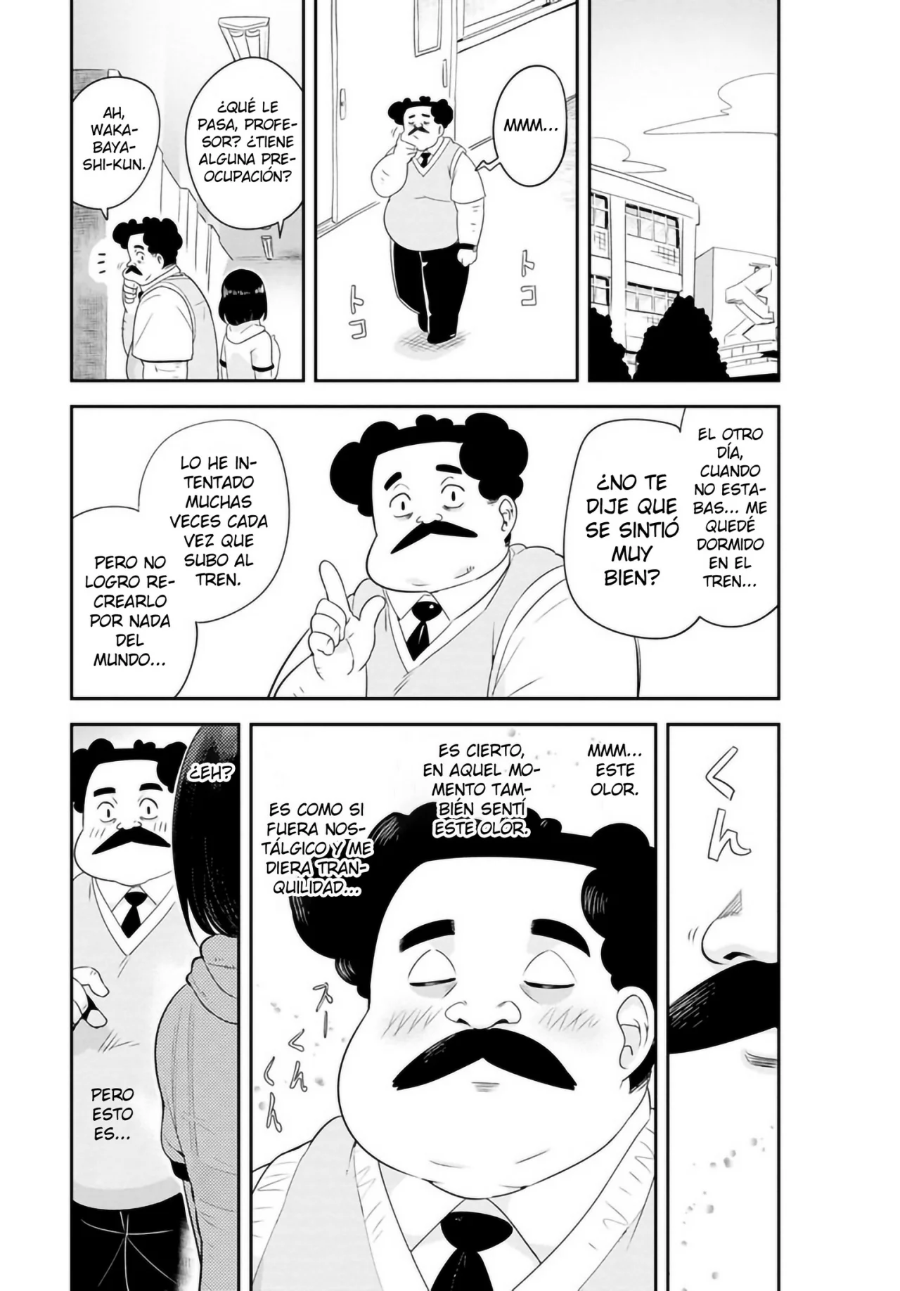 Wakabayashi-kun No Me Deja Dormir Capítulo 37 - Page 2