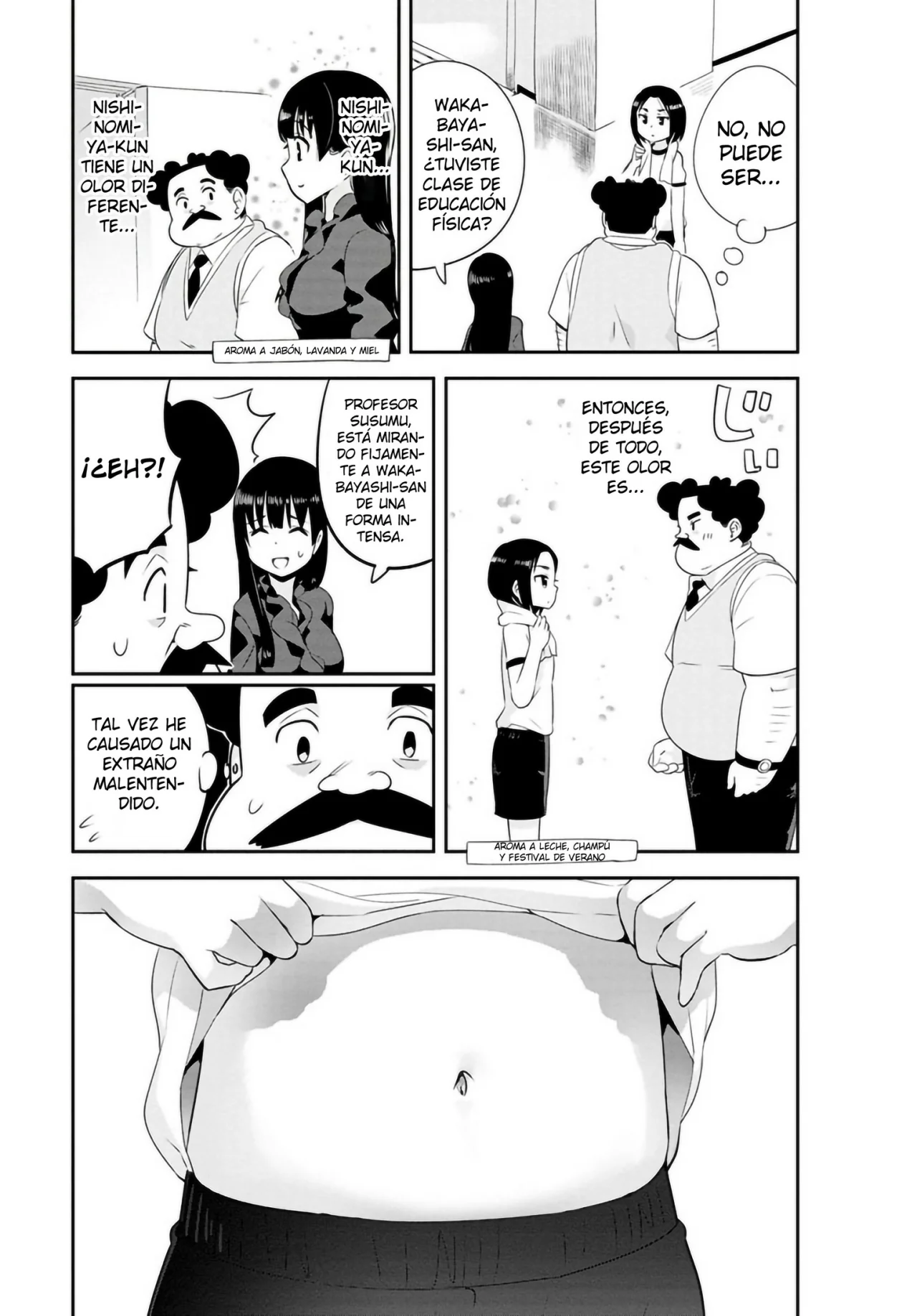 Wakabayashi-kun No Me Deja Dormir Capítulo 37 - Page 4