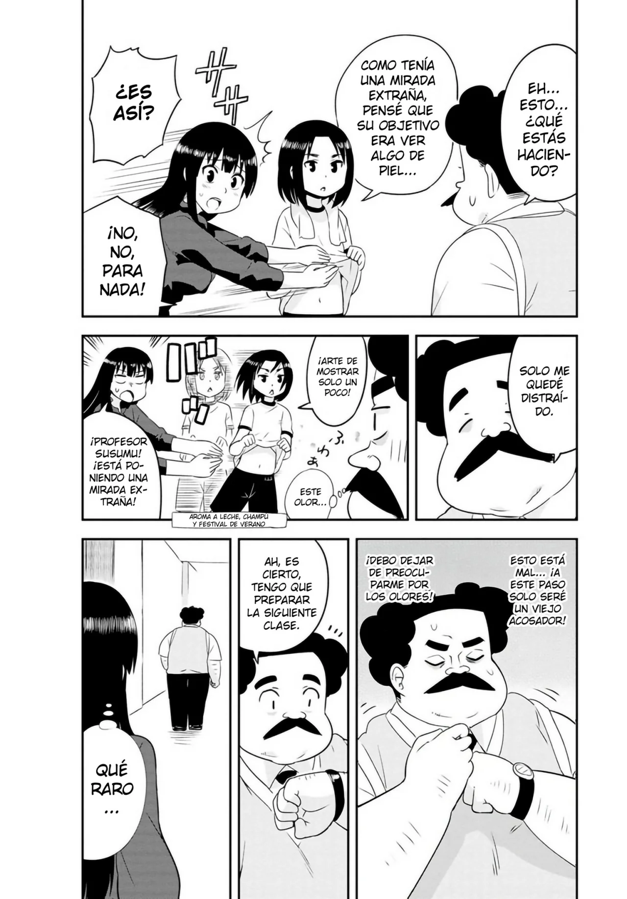Wakabayashi-kun No Me Deja Dormir Capítulo 37 - Page 5