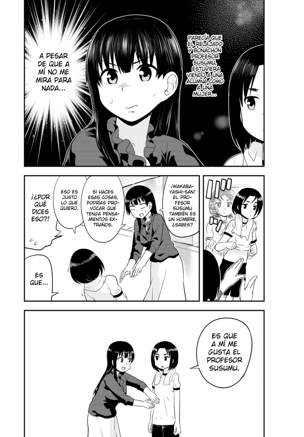 Wakabayashi-kun No Me Deja Dormir Capítulo 37 - Page 6
