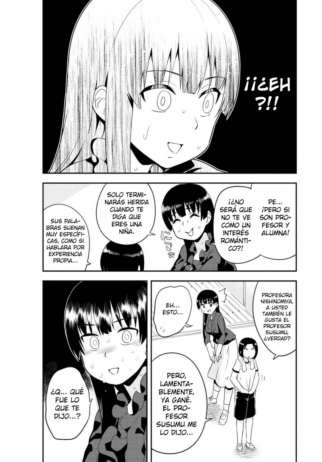 Wakabayashi-kun No Me Deja Dormir Capítulo 37 - Page 7