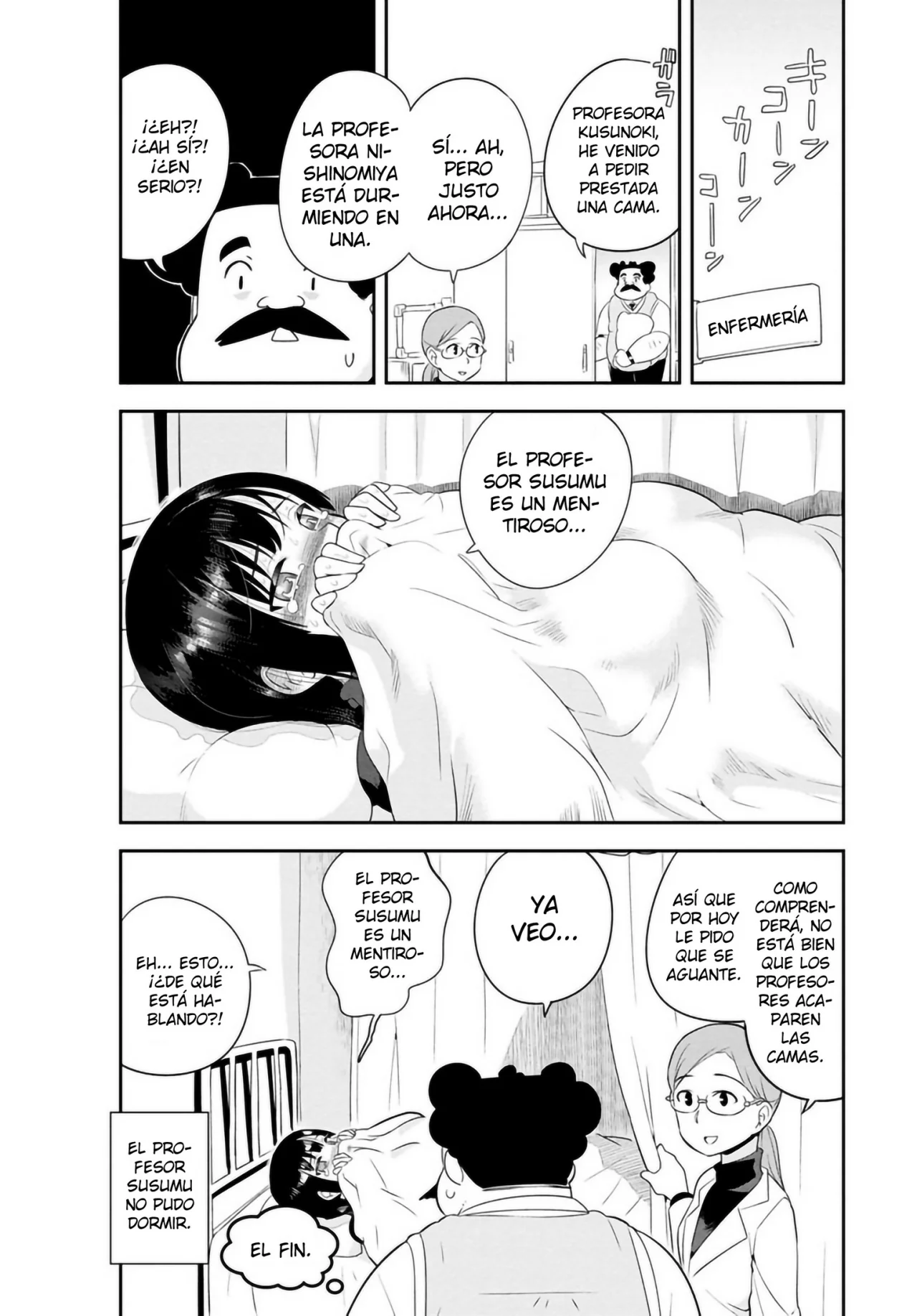 Wakabayashi-kun No Me Deja Dormir Capítulo 37 - Page 9