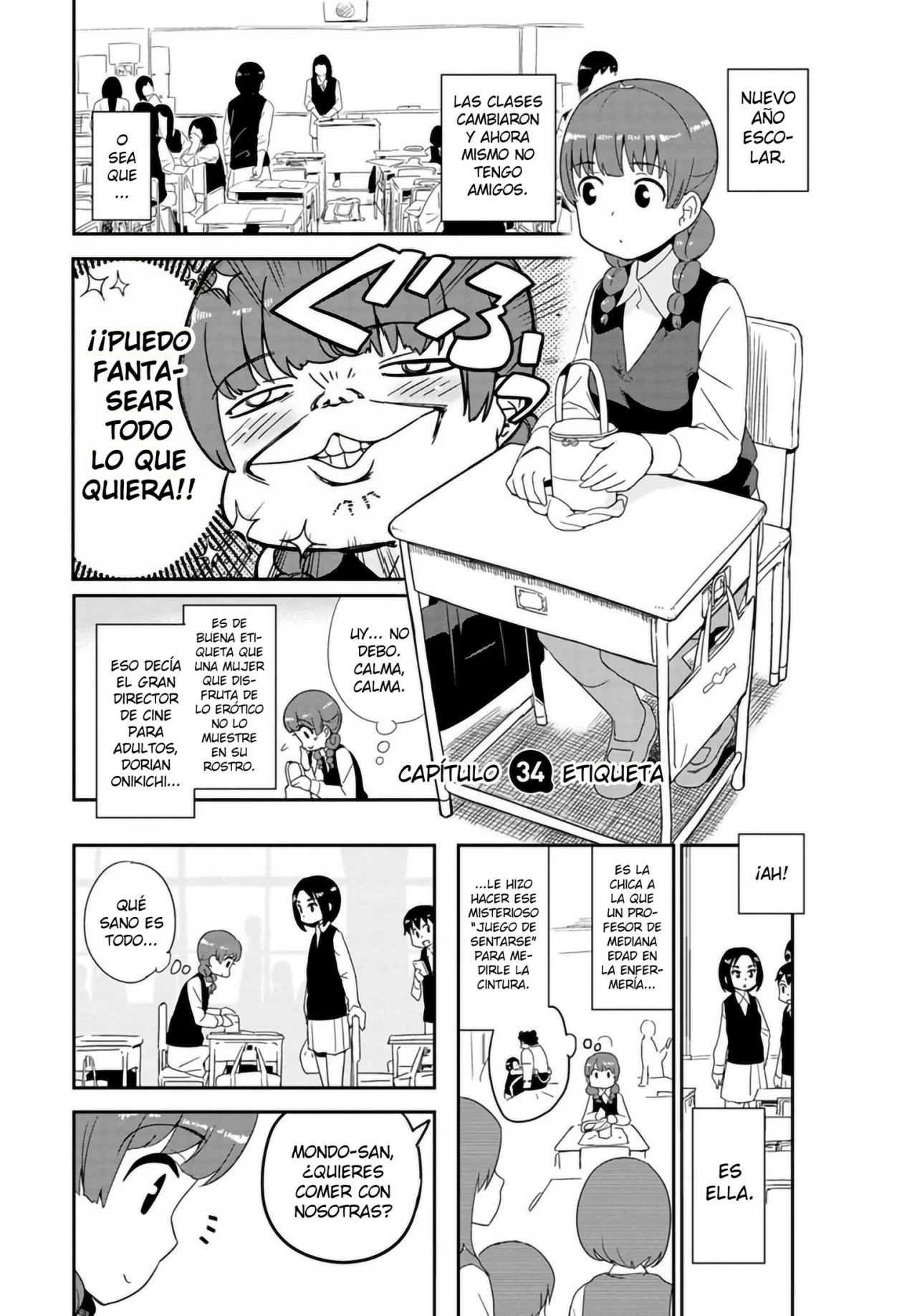 Wakabayashi-kun No Me Deja Dormir Capítulo 38 - Page 2