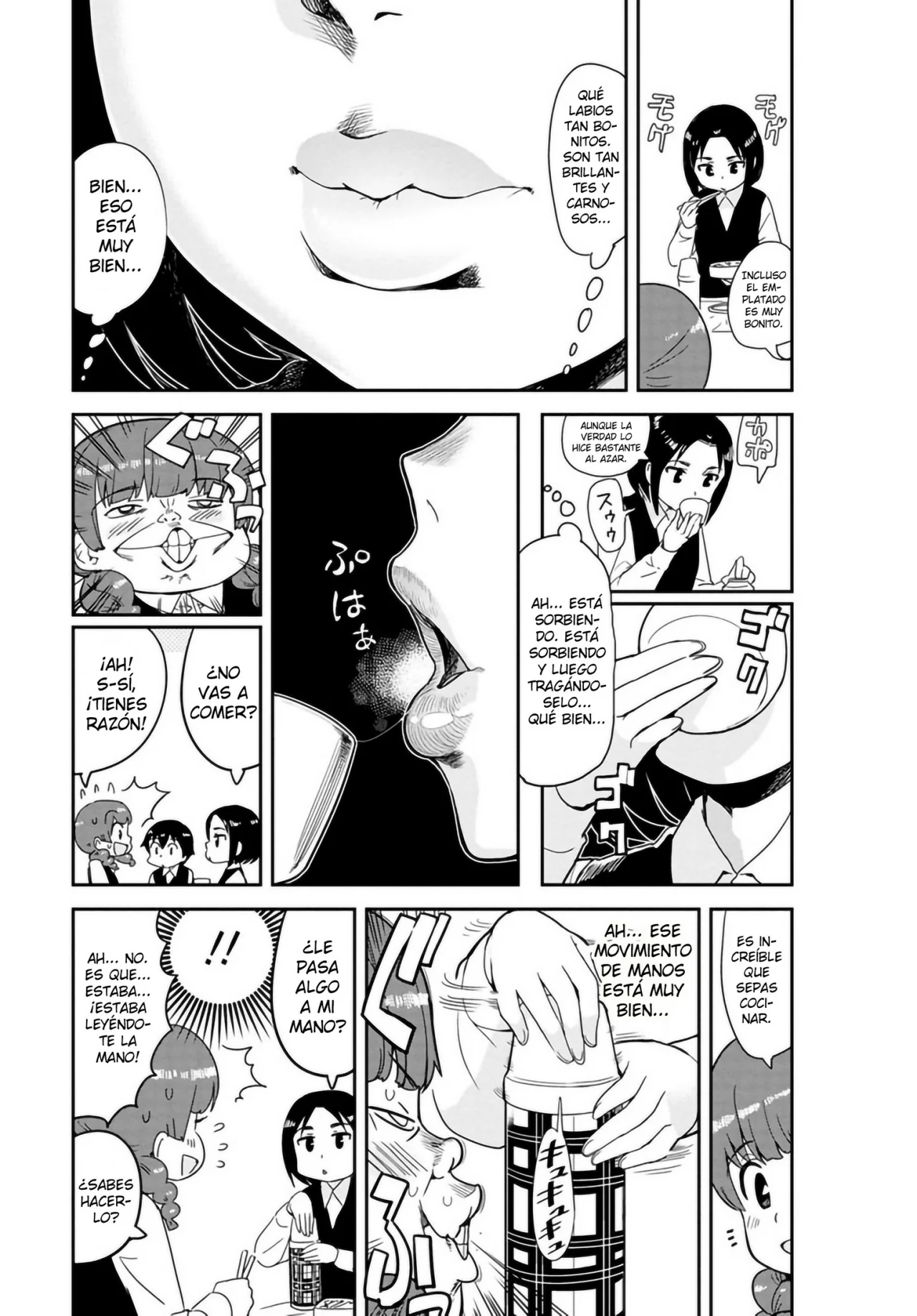 Wakabayashi-kun No Me Deja Dormir Capítulo 38 - Page 4