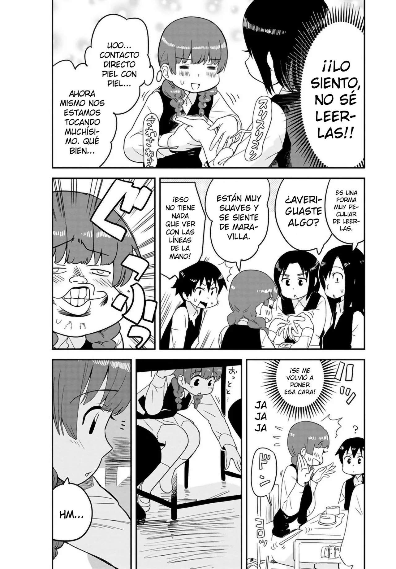 Wakabayashi-kun No Me Deja Dormir Capítulo 38 - Page 5