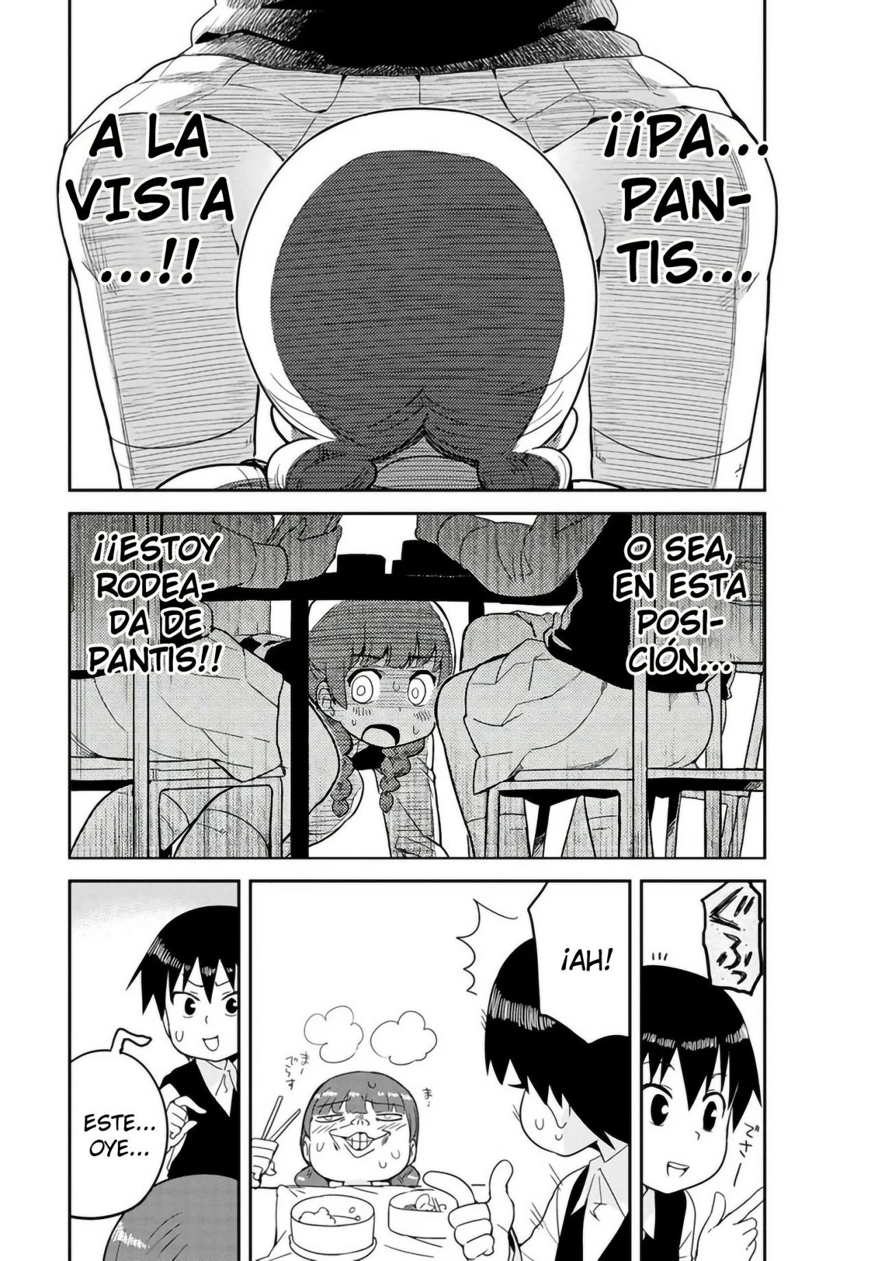Wakabayashi-kun No Me Deja Dormir Capítulo 38 - Page 6
