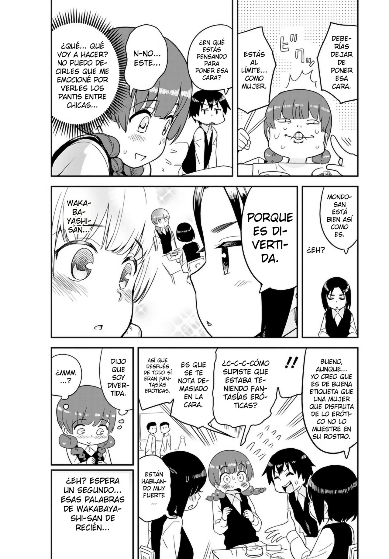 Wakabayashi-kun No Me Deja Dormir Capítulo 38 - Page 7