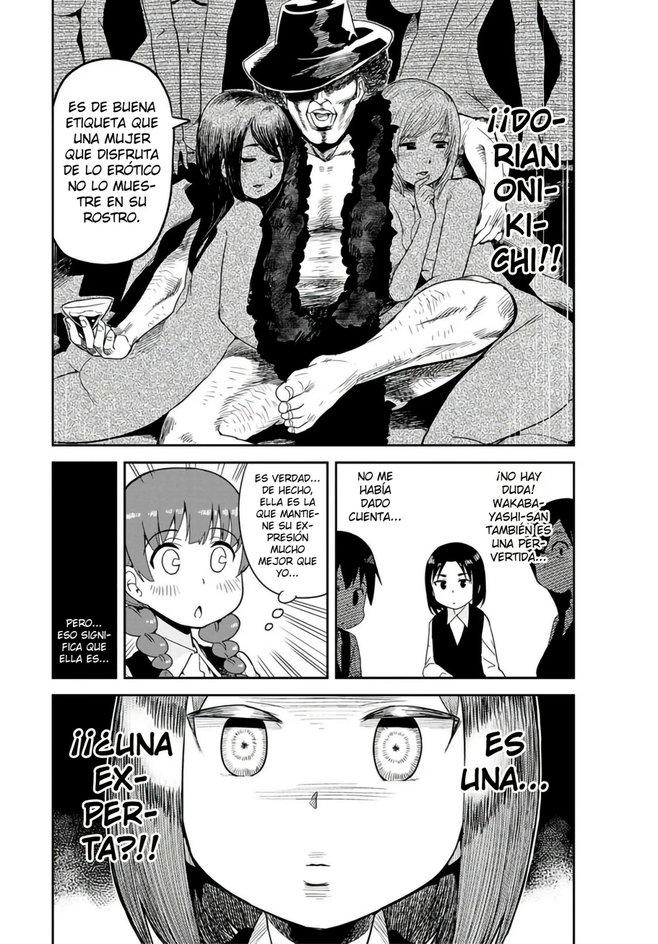 Wakabayashi-kun No Me Deja Dormir Capítulo 38 - Page 8