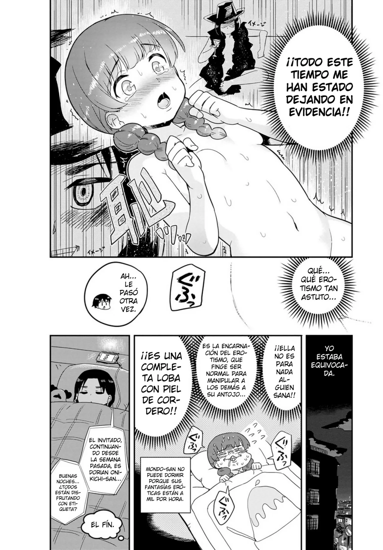 Wakabayashi-kun No Me Deja Dormir Capítulo 38 - Page 9