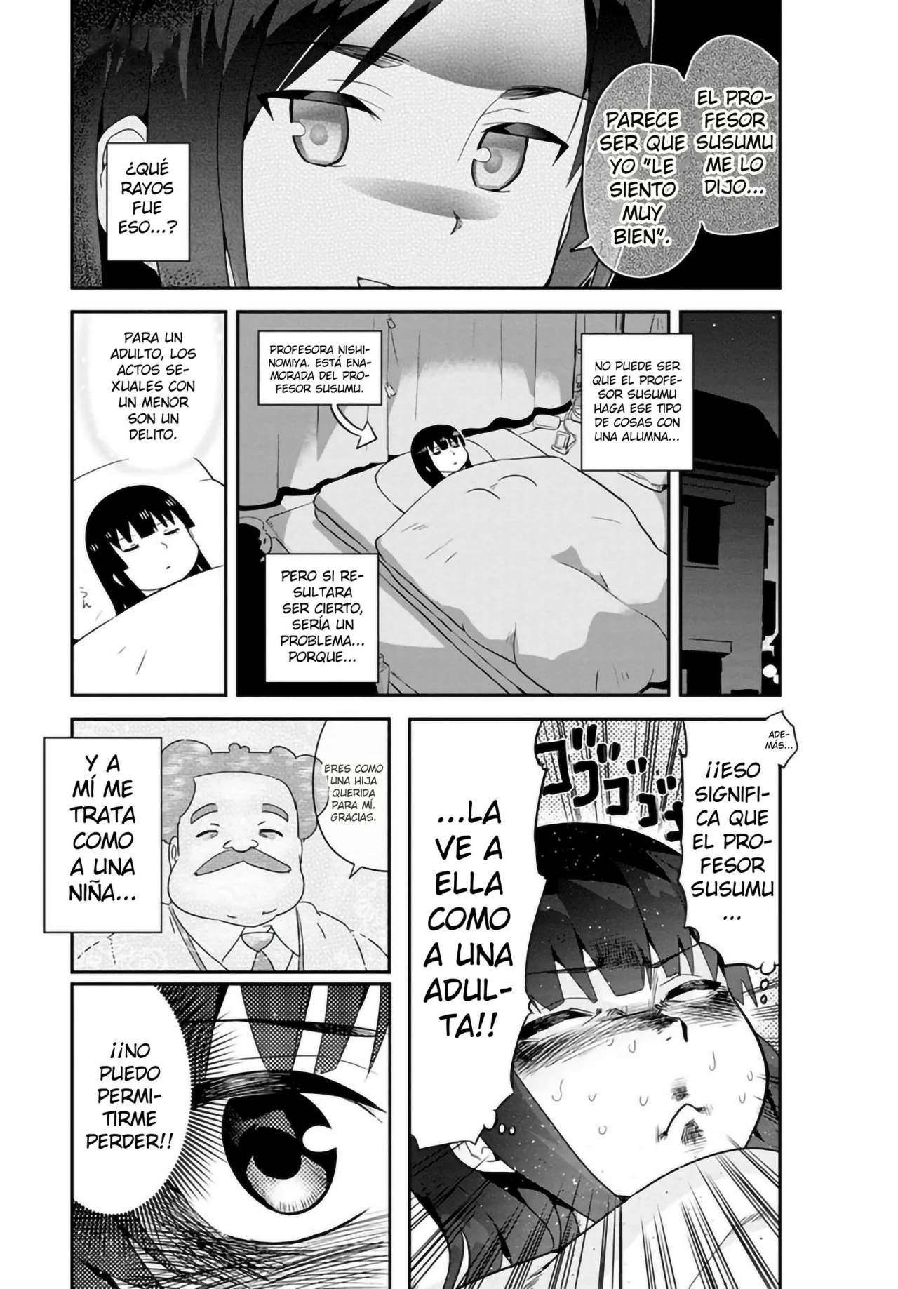 Wakabayashi-kun No Me Deja Dormir Capítulo 39 - Page 2
