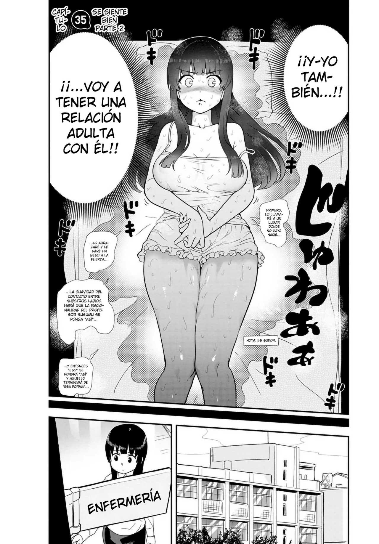 Wakabayashi-kun No Me Deja Dormir Capítulo 39 - Page 3