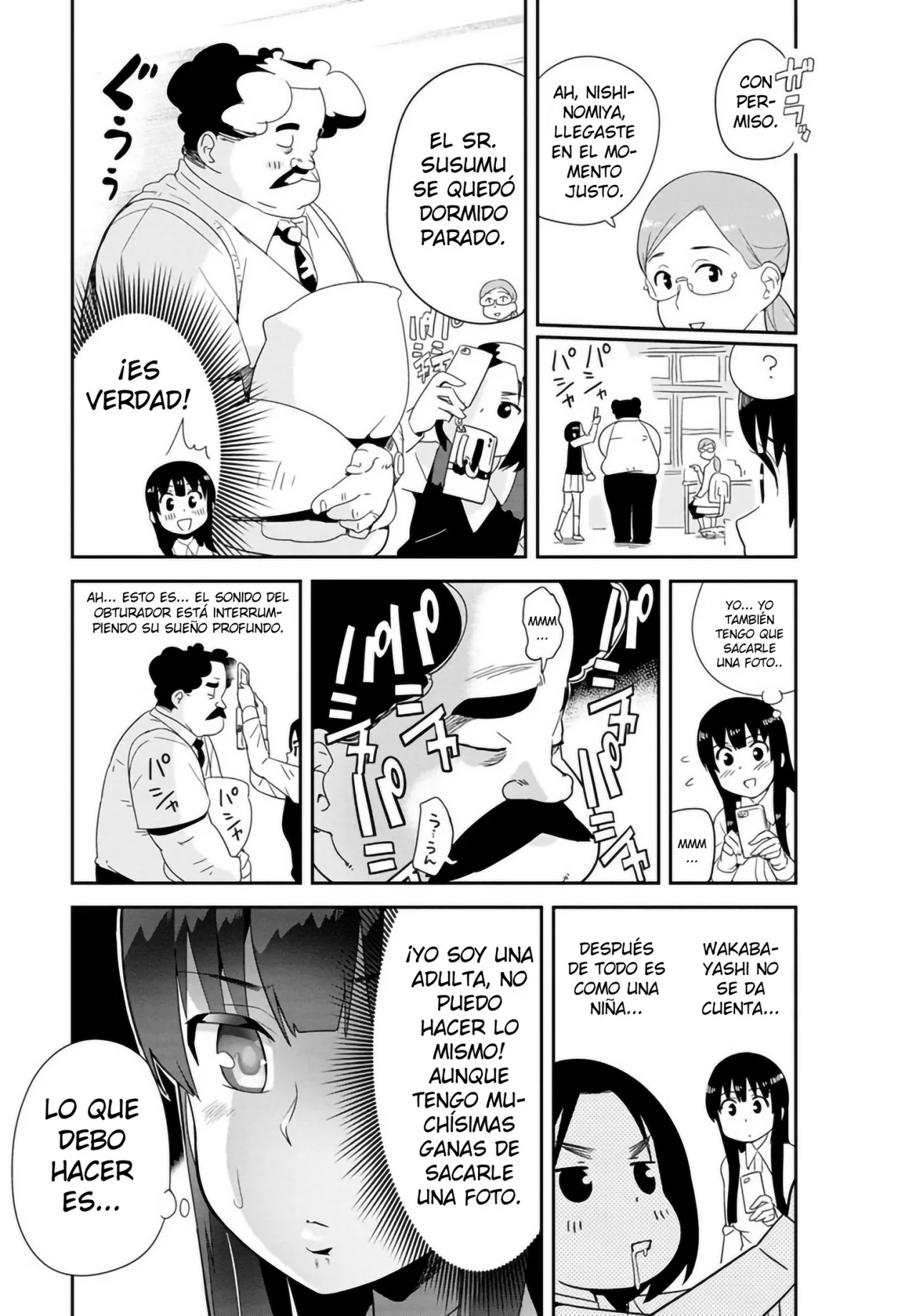 Wakabayashi-kun No Me Deja Dormir Capítulo 39 - Page 4