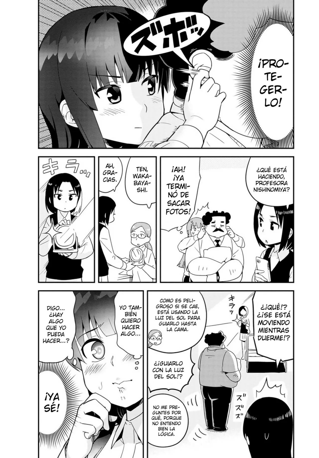 Wakabayashi-kun No Me Deja Dormir Capítulo 39 - Page 5