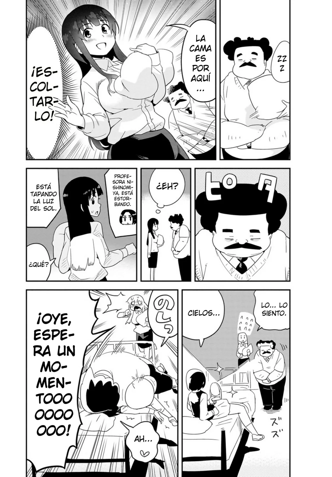 Wakabayashi-kun No Me Deja Dormir Capítulo 39 - Page 6