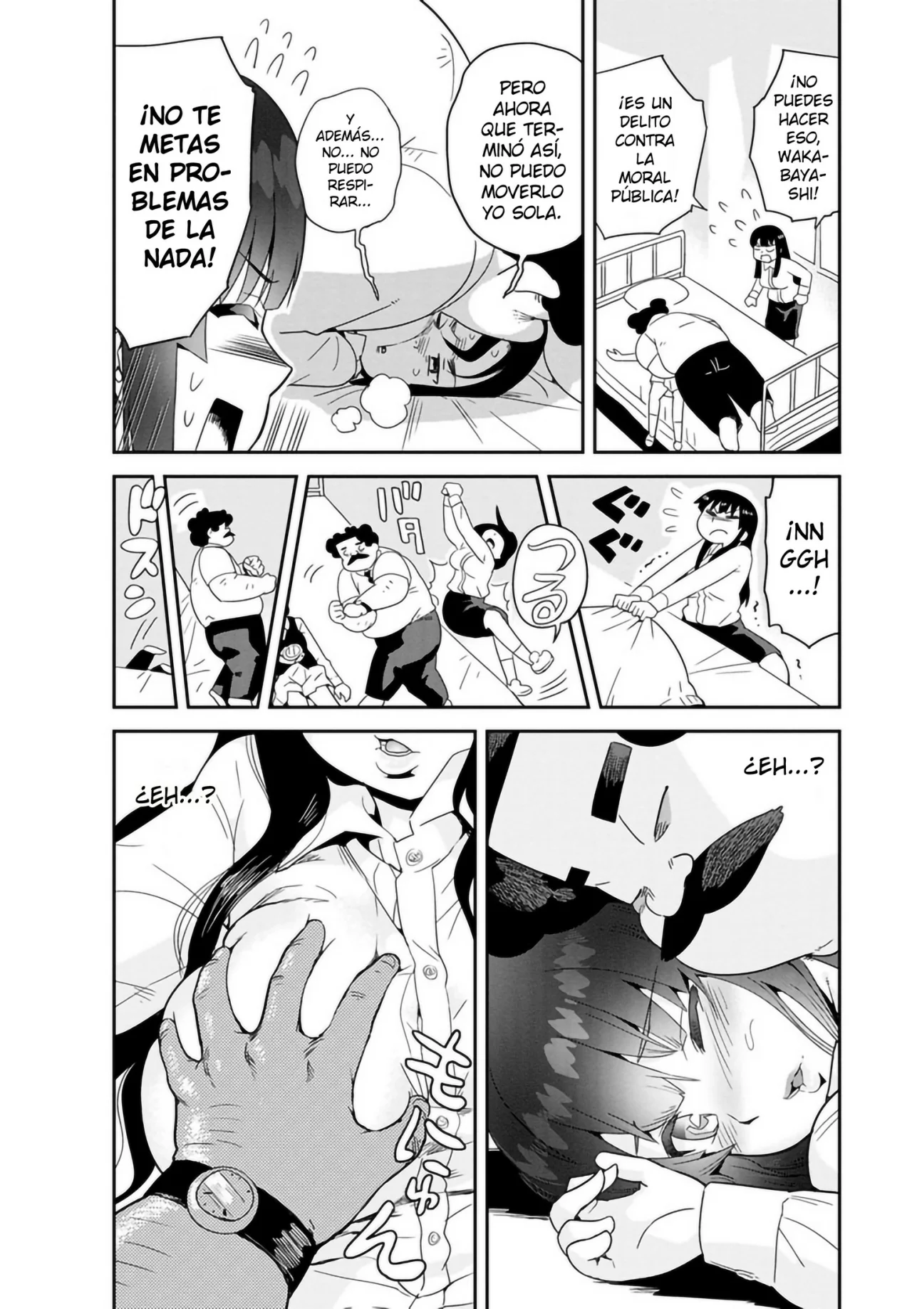 Wakabayashi-kun No Me Deja Dormir Capítulo 39 - Page 7