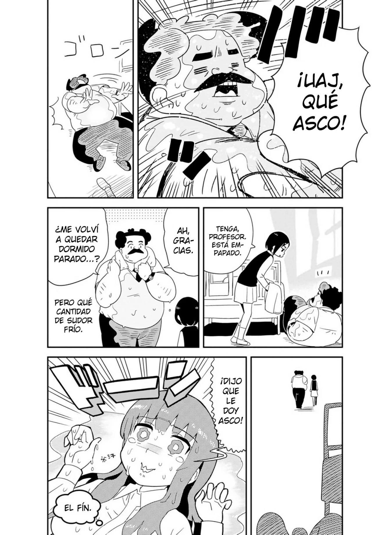 Wakabayashi-kun No Me Deja Dormir Capítulo 39 - Page 9