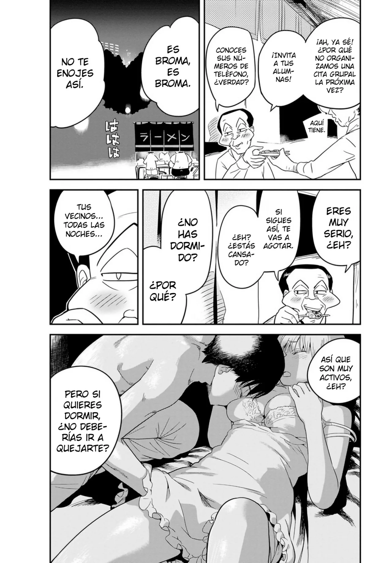 Wakabayashi-kun No Me Deja Dormir Capítulo 40 - Page 3