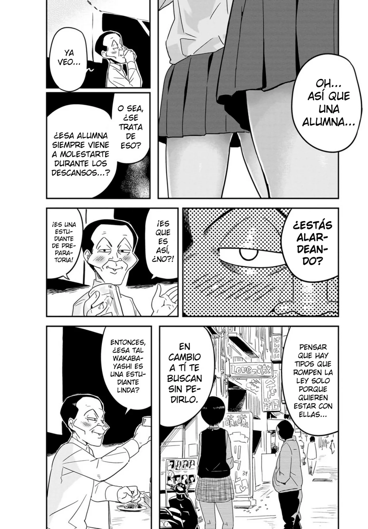 Wakabayashi-kun No Me Deja Dormir Capítulo 40 - Page 5