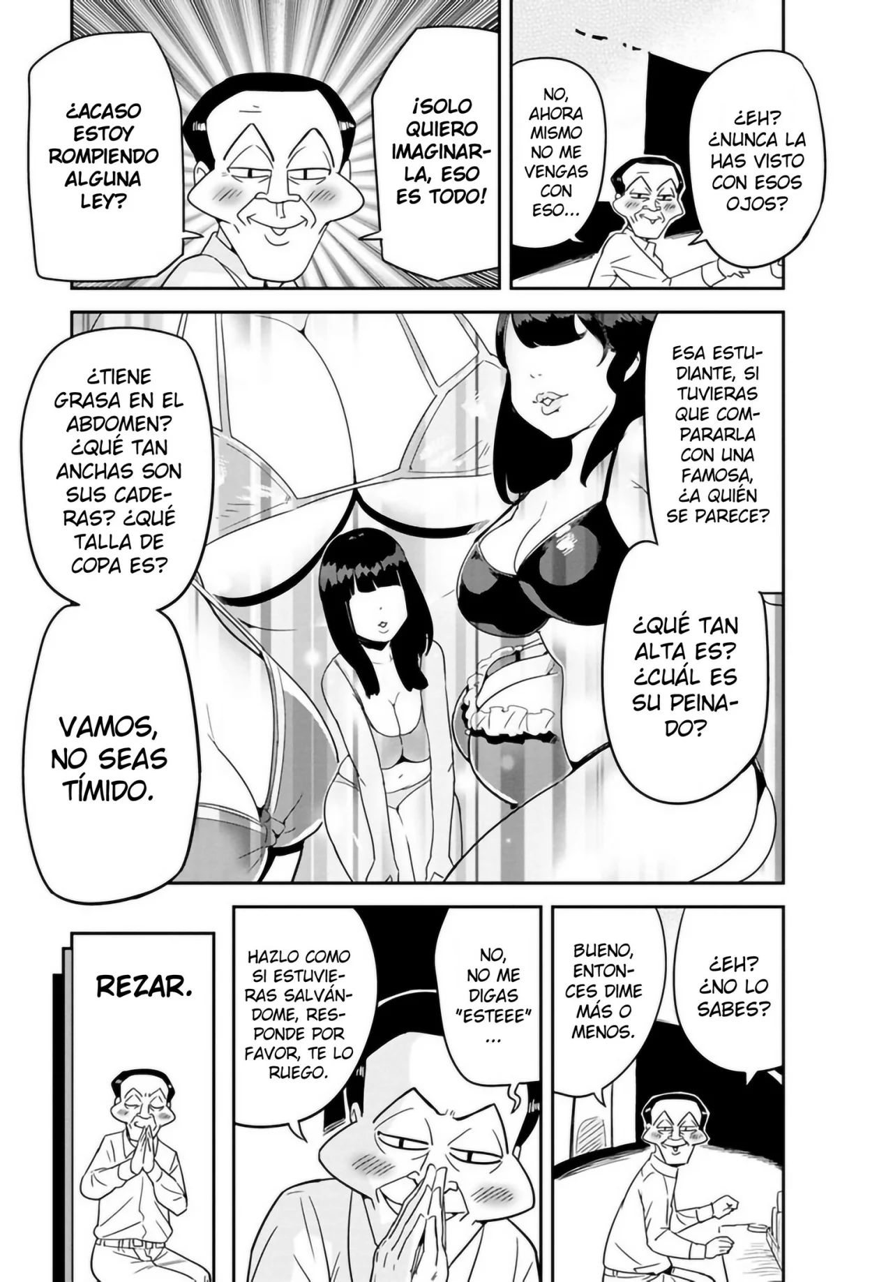 Wakabayashi-kun No Me Deja Dormir Capítulo 40 - Page 6