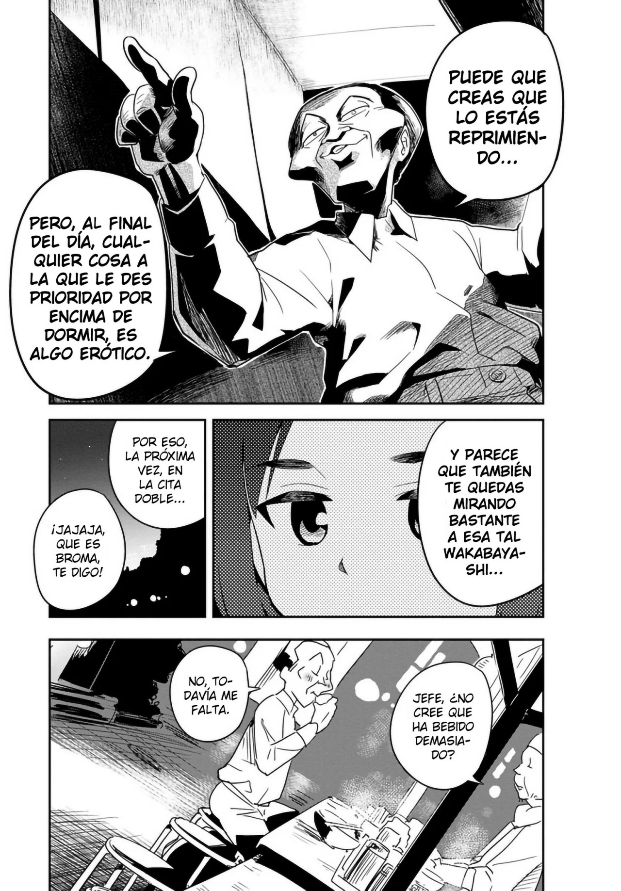 Wakabayashi-kun No Me Deja Dormir Capítulo 40 - Page 8