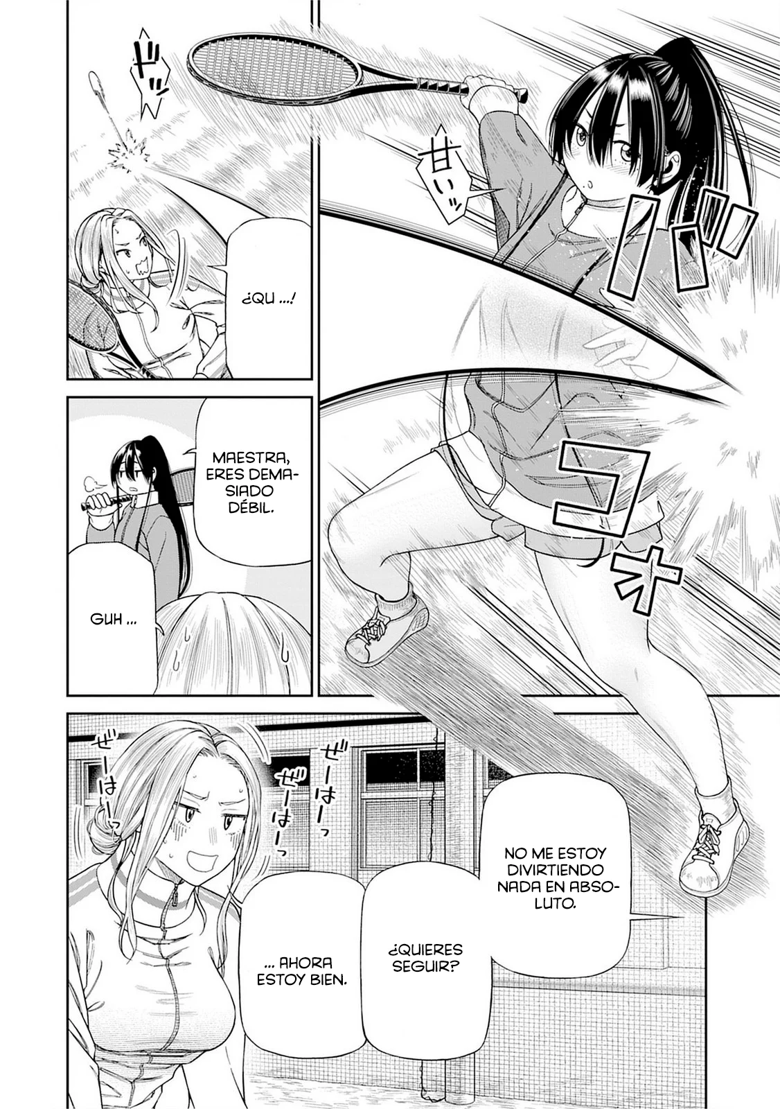 Todo mi sadismo, solo para ti Capítulo 3 - Page 12