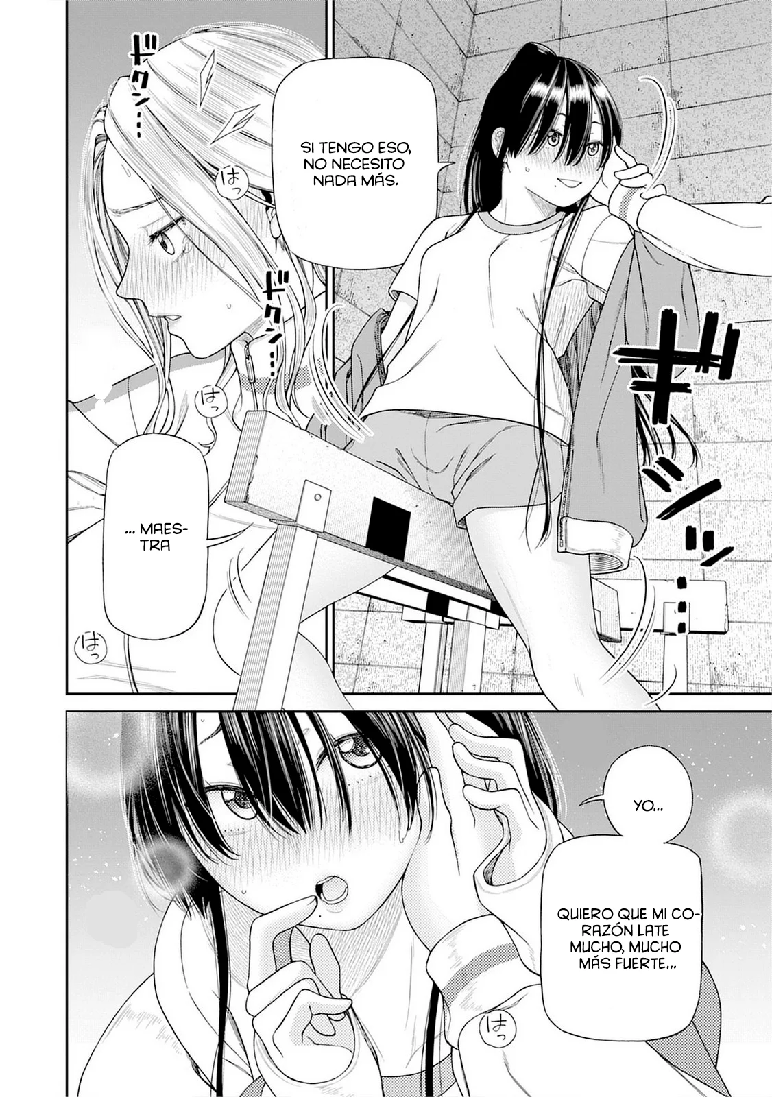Todo mi sadismo, solo para ti Capítulo 3 - Page 18