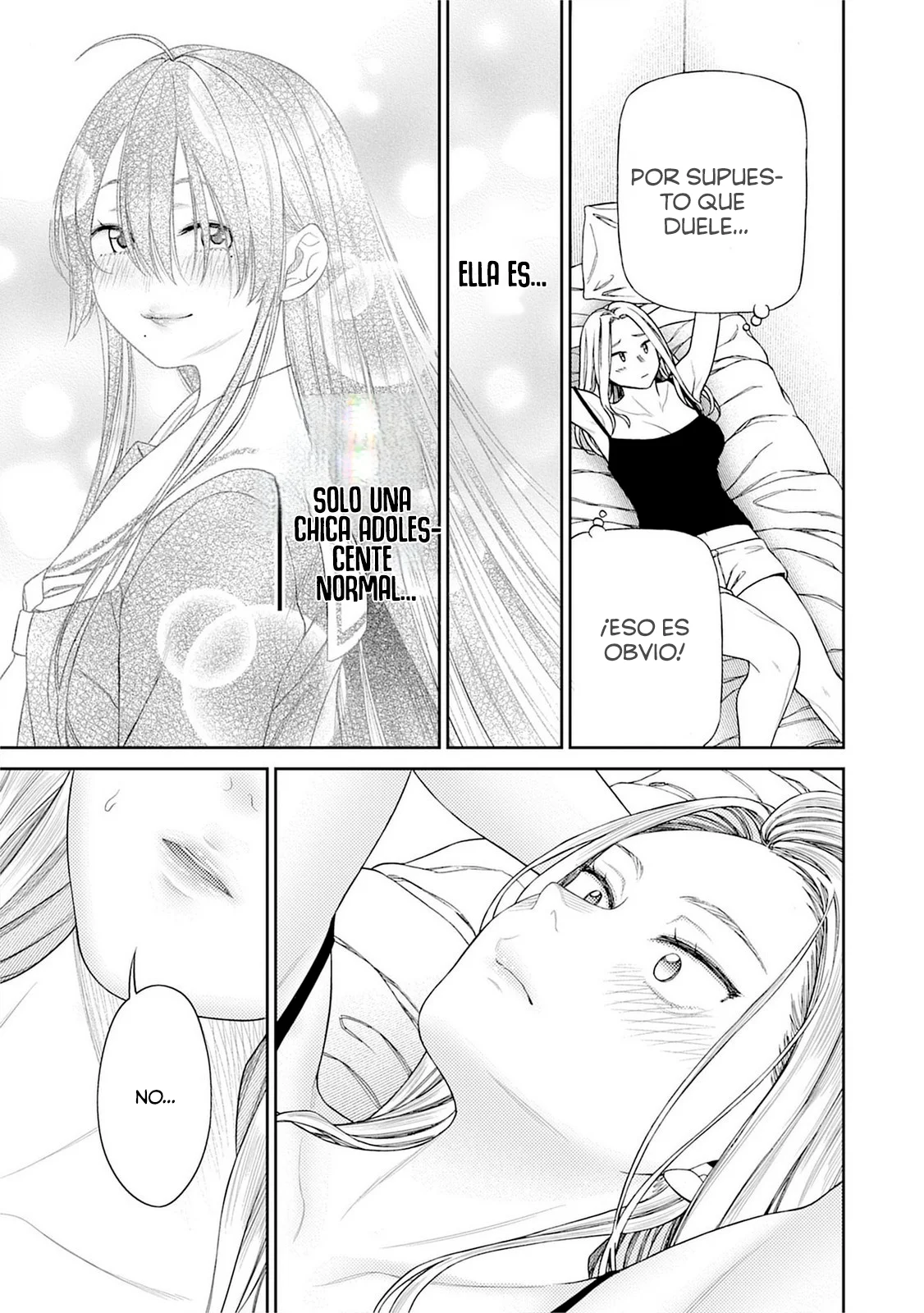 Todo mi sadismo, solo para ti Capítulo 3 - Page 27