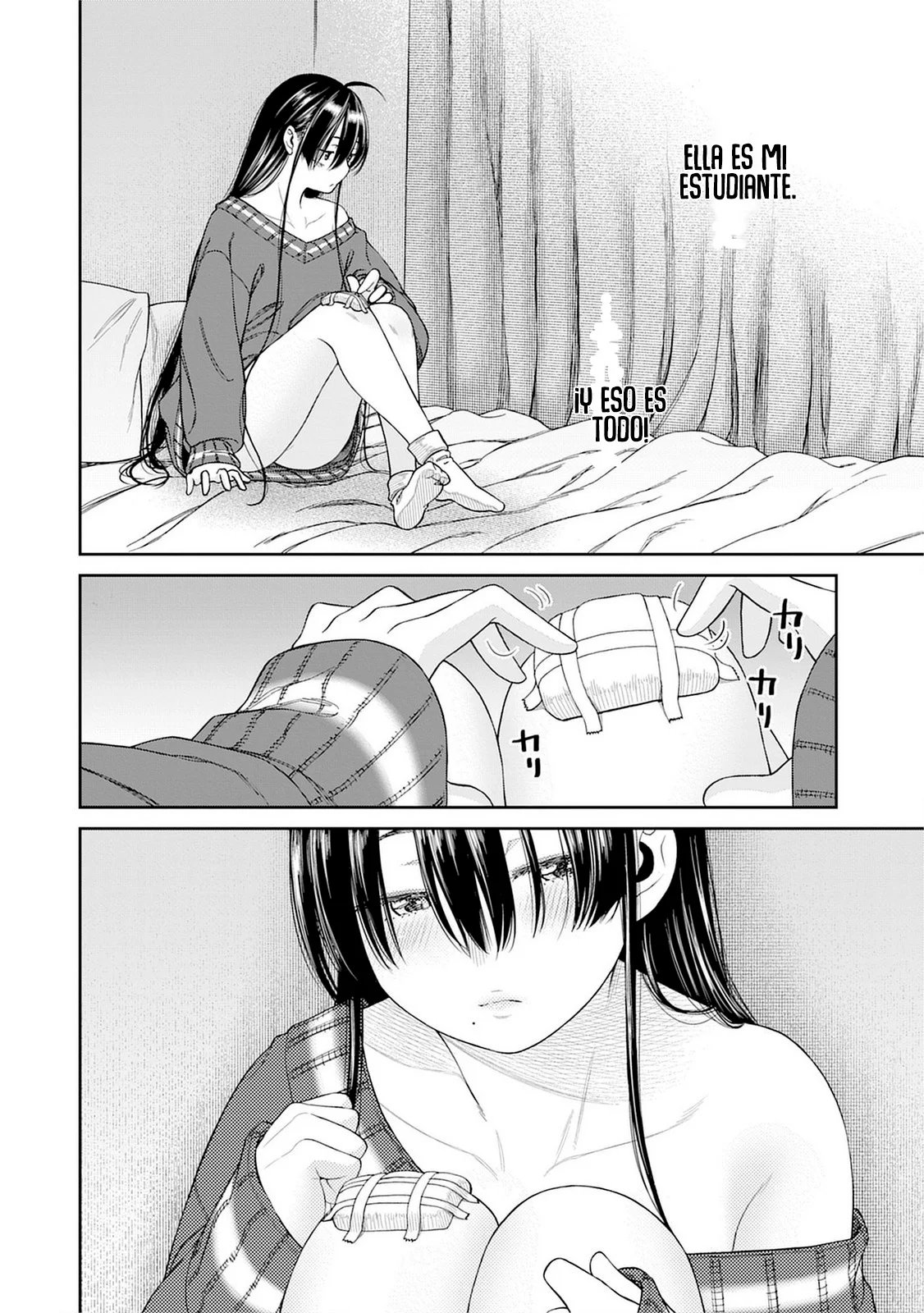 Todo mi sadismo, solo para ti Capítulo 3 - Page 28