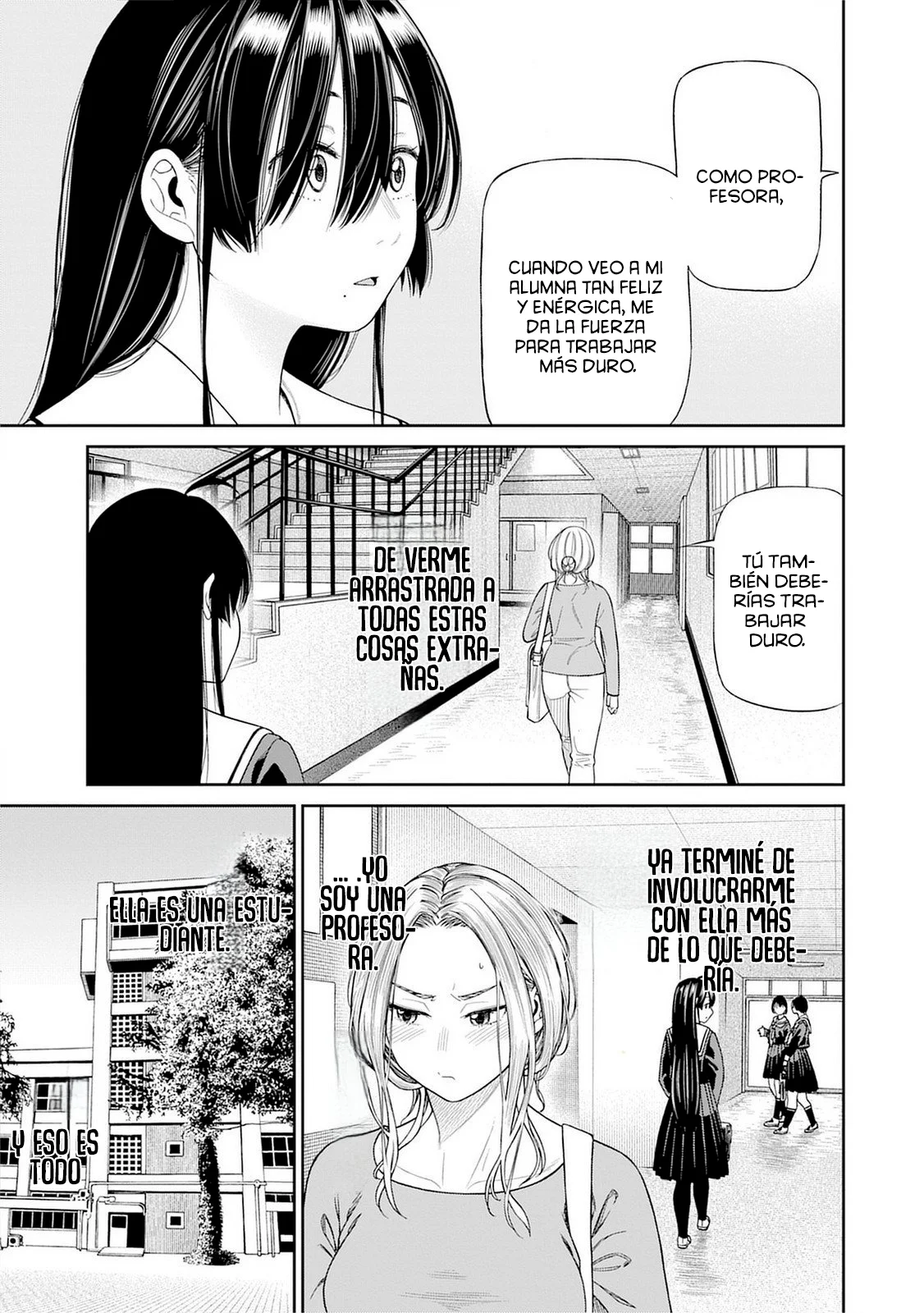 Todo mi sadismo, solo para ti Capítulo 3 - Page 3