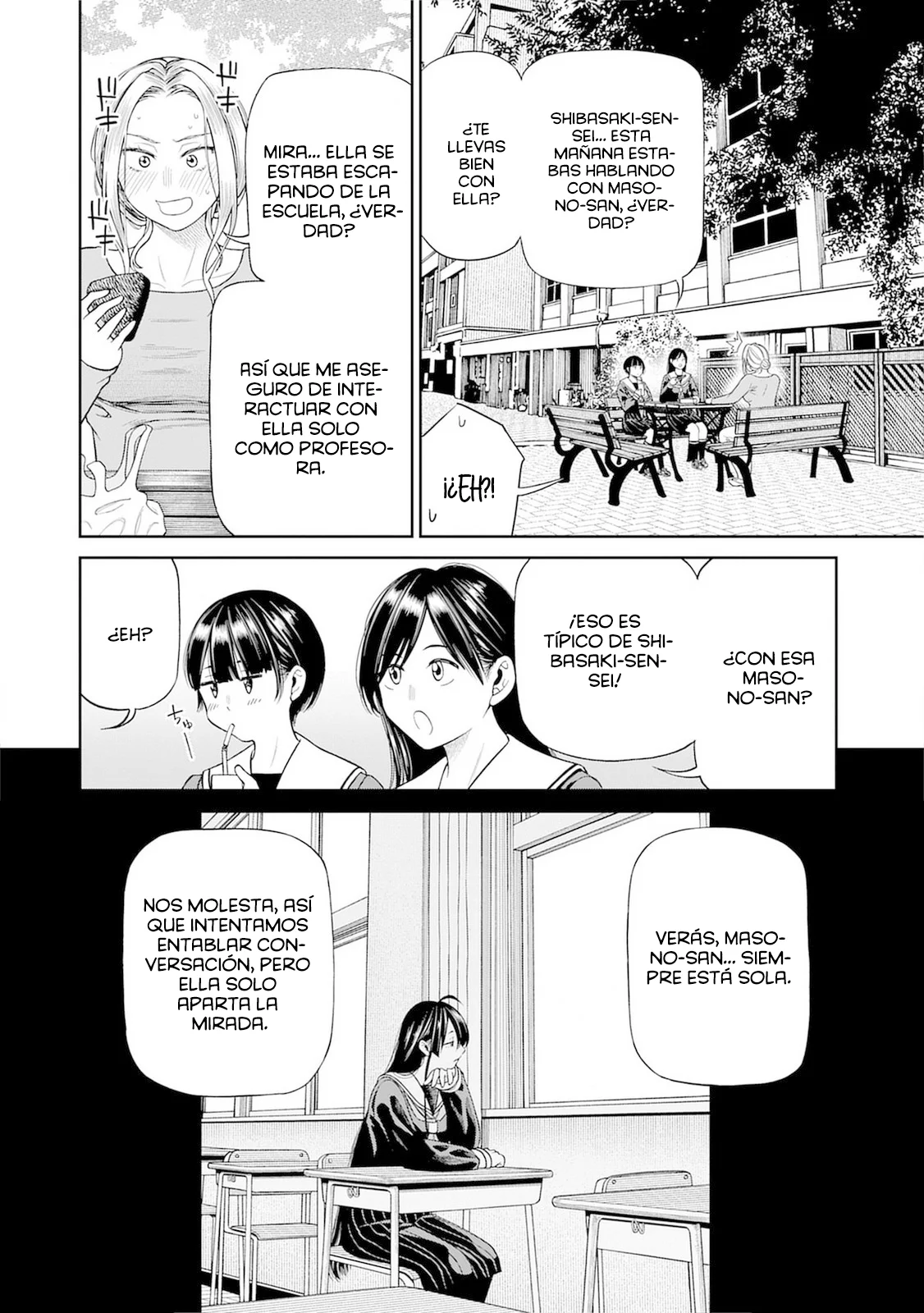 Todo mi sadismo, solo para ti Capítulo 3 - Page 4