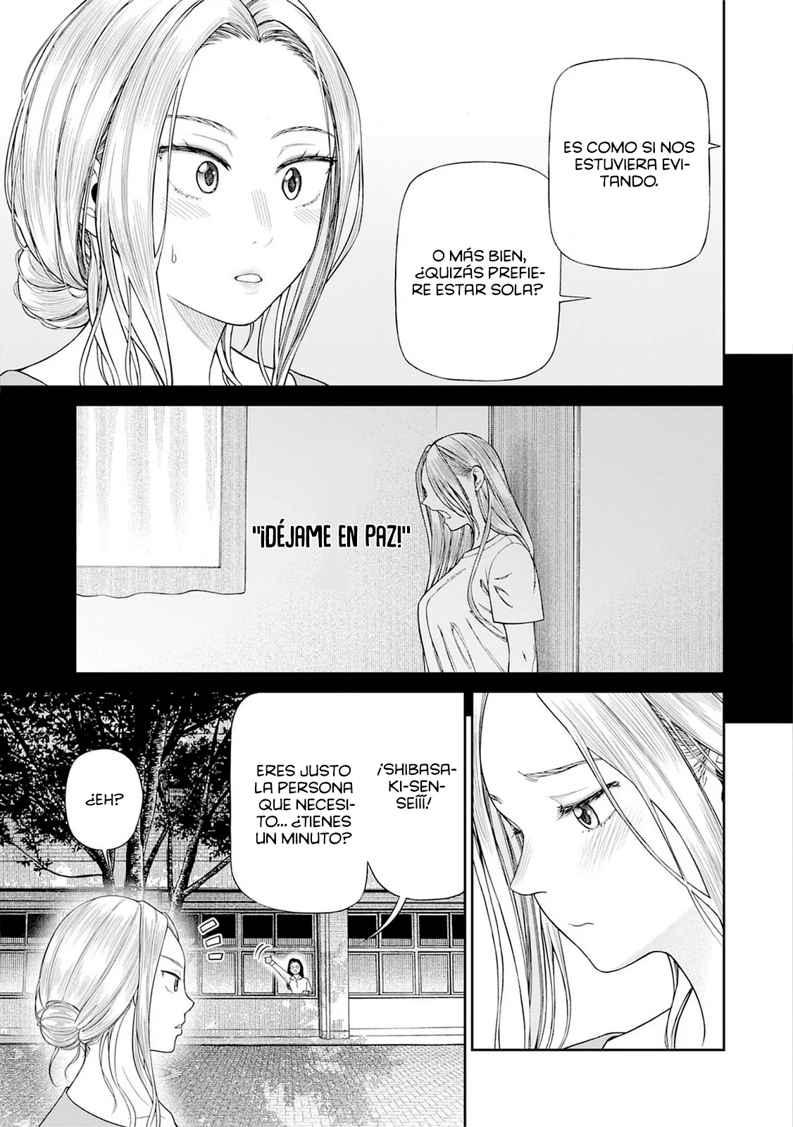Todo mi sadismo, solo para ti Capítulo 3 - Page 5