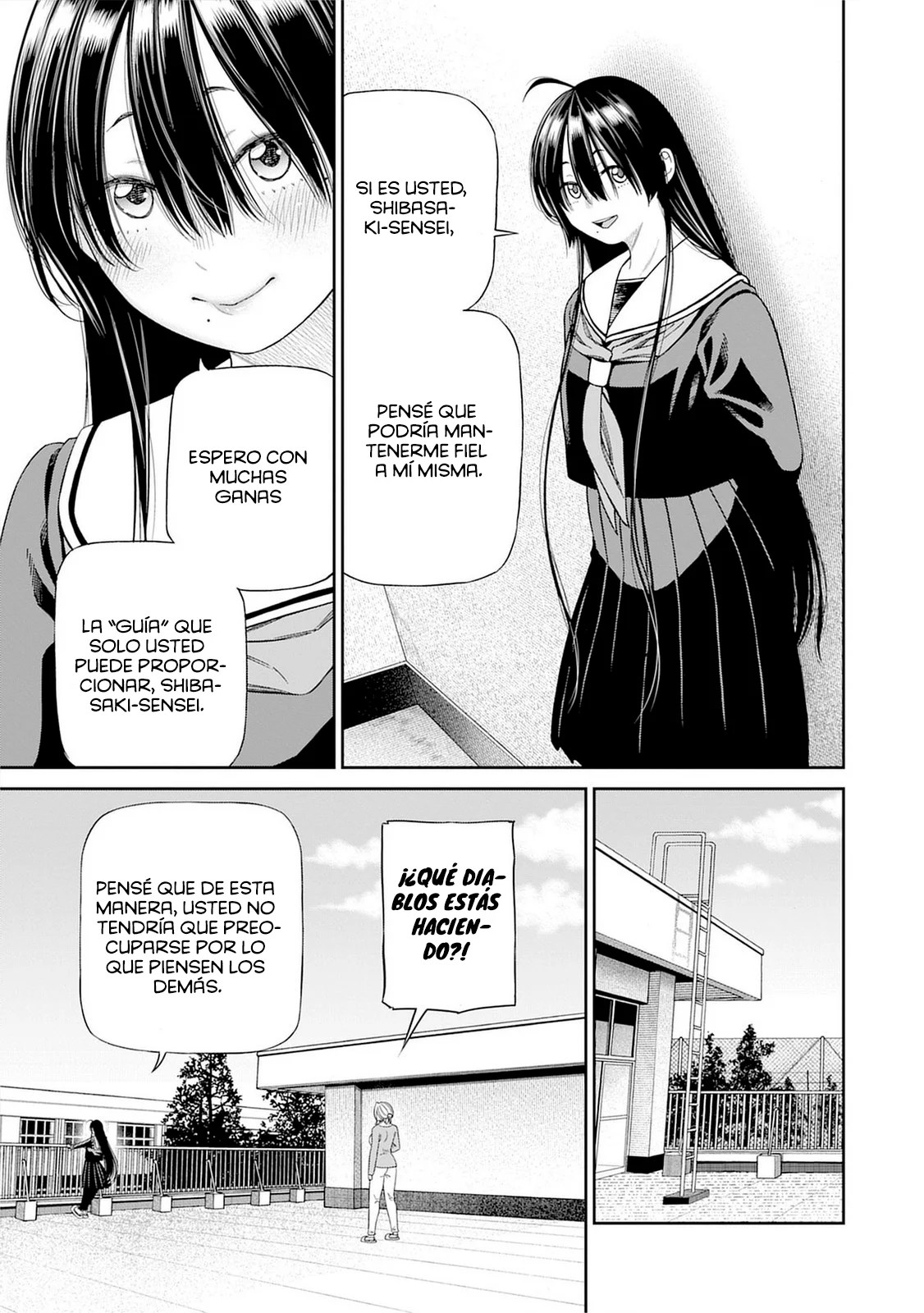 Todo mi sadismo, solo para ti Capítulo 3 - Page 7